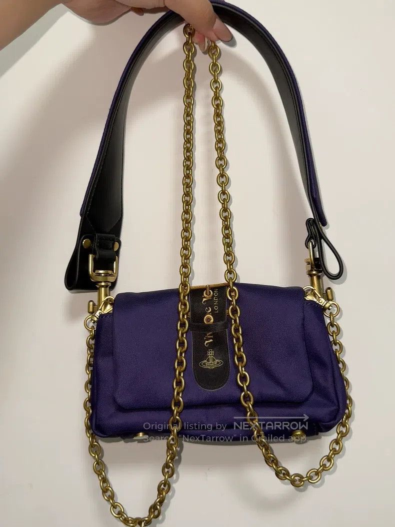 Vivienne Westwood Vivienne Westwood size os Niche vintage style mini bag Size ONE SIZE - 1 Thumbnail