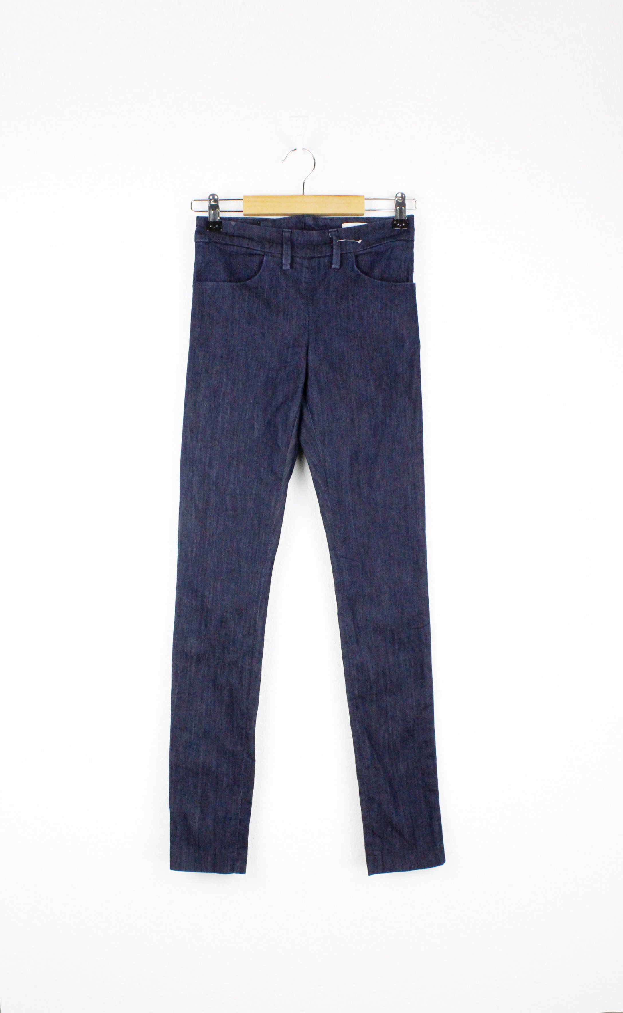 Acne Studios × Vintage Acne Jeans Skin Thin Back Zip Pants Trousers 25 x 32 Size 25" / US 0 / IT 36 - 1 Thumbnail