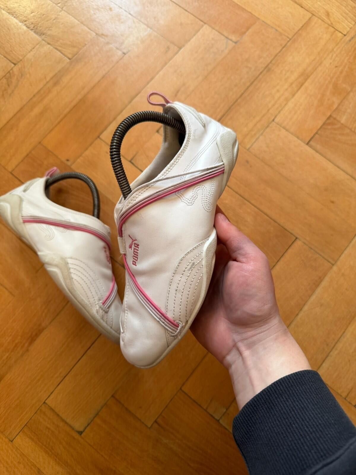 Puma Puma Speedcat Women’s Leather Vintage Shoes Very Rare Sz 37 Size US 6.5 / IT 36.5 - 2 Thumbnail