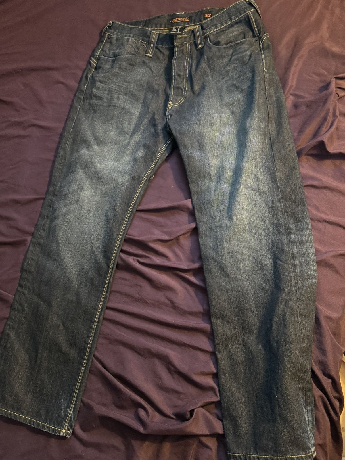 Ed Hardy Ed hardy jeans mens size 32x30 Size US 32 / EU 48 - 3 Thumbnail