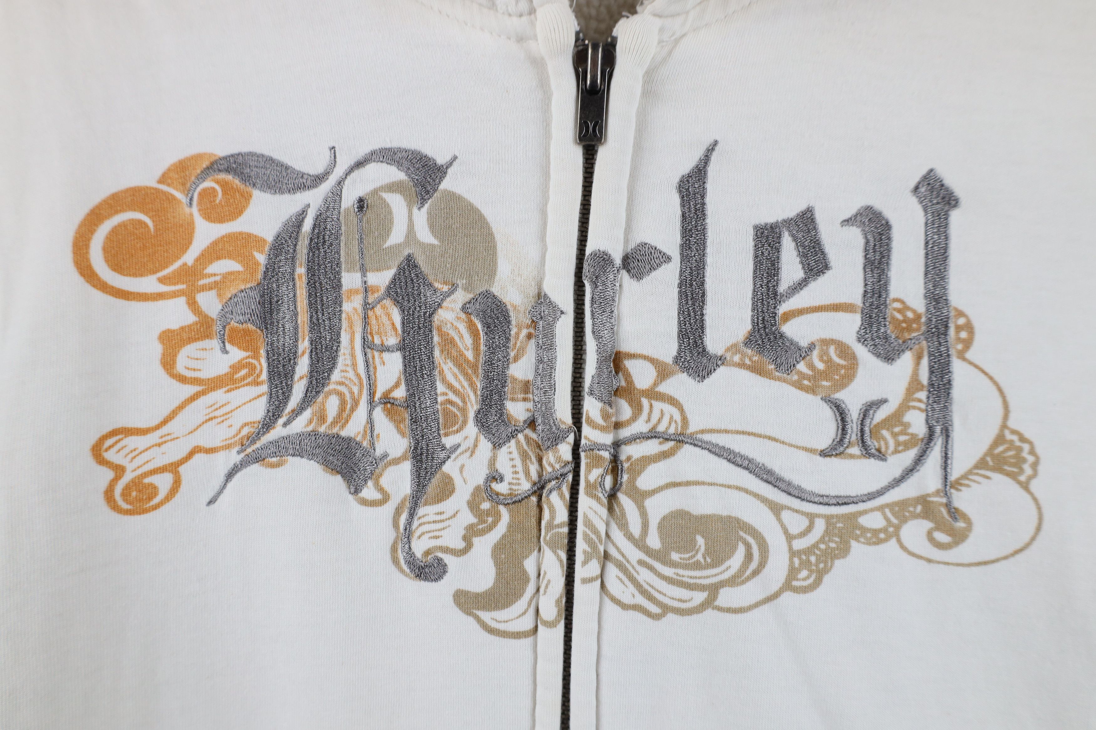 Hurley Vintage Y2K Hurley Surfing Fleece Lined Heavyweight Hoodie Size L / US 10 / IT 46 - 4 Thumbnail