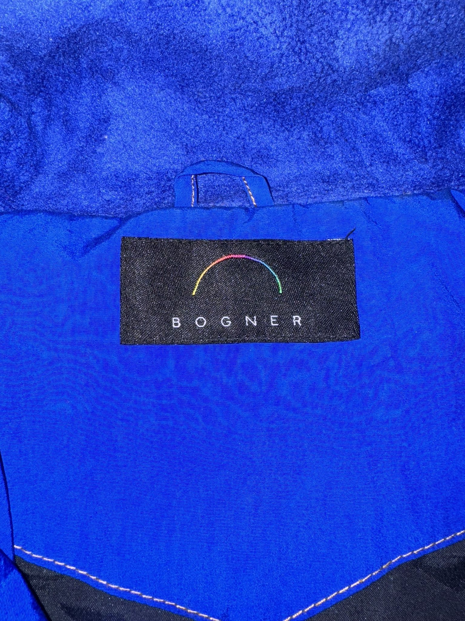 Bogner Vintage Bogner Anorak Ski Jacket Kangaroo Pocket Size US XL / EU 56 / 4 - 4 Thumbnail