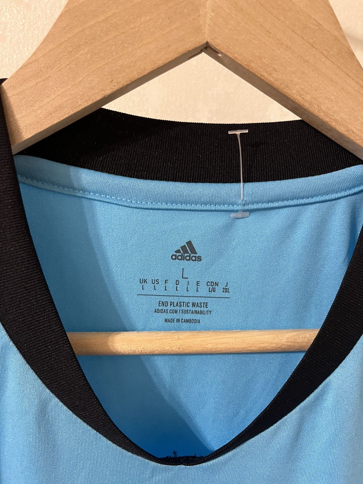Other Adidas Feyenoord Training Jersey Size US L / EU 52-54 / 3 - 3 Thumbnail