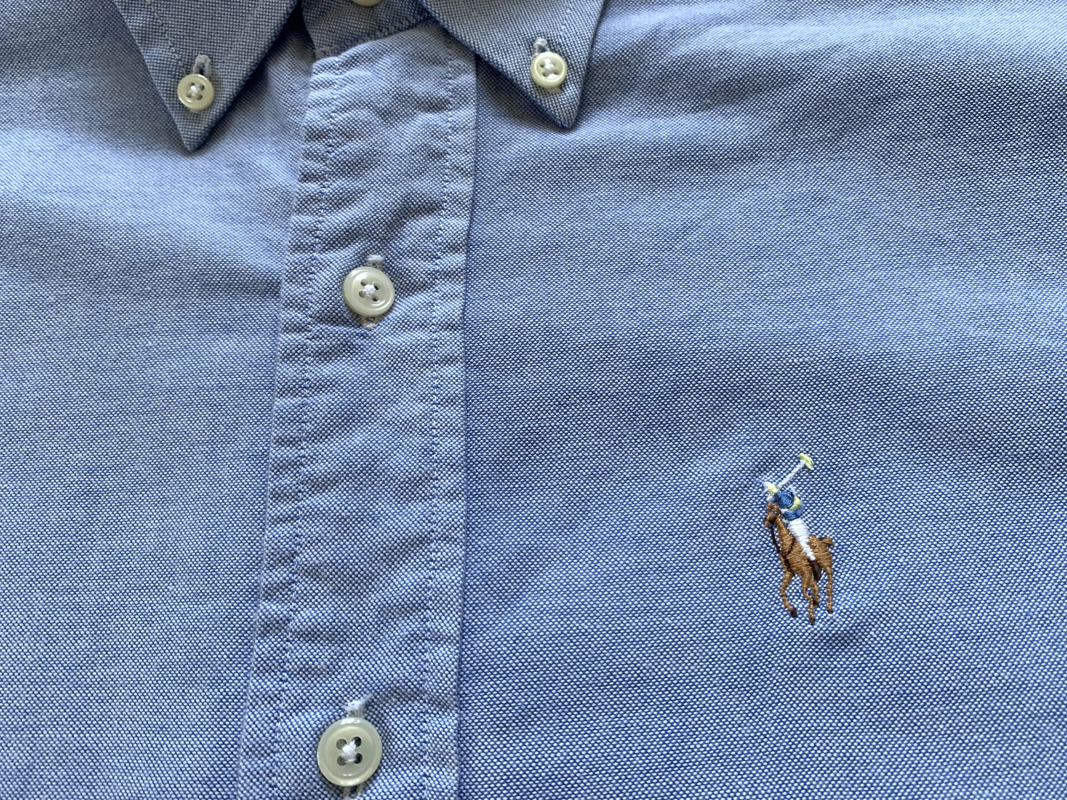 Polo Ralph Lauren × Ralph Lauren × Vintage Polo Ralph Lauren Vintage Long Sleeve Shirt Salvador Size US M / EU 48-50 / 2 - 5 Thumbnail