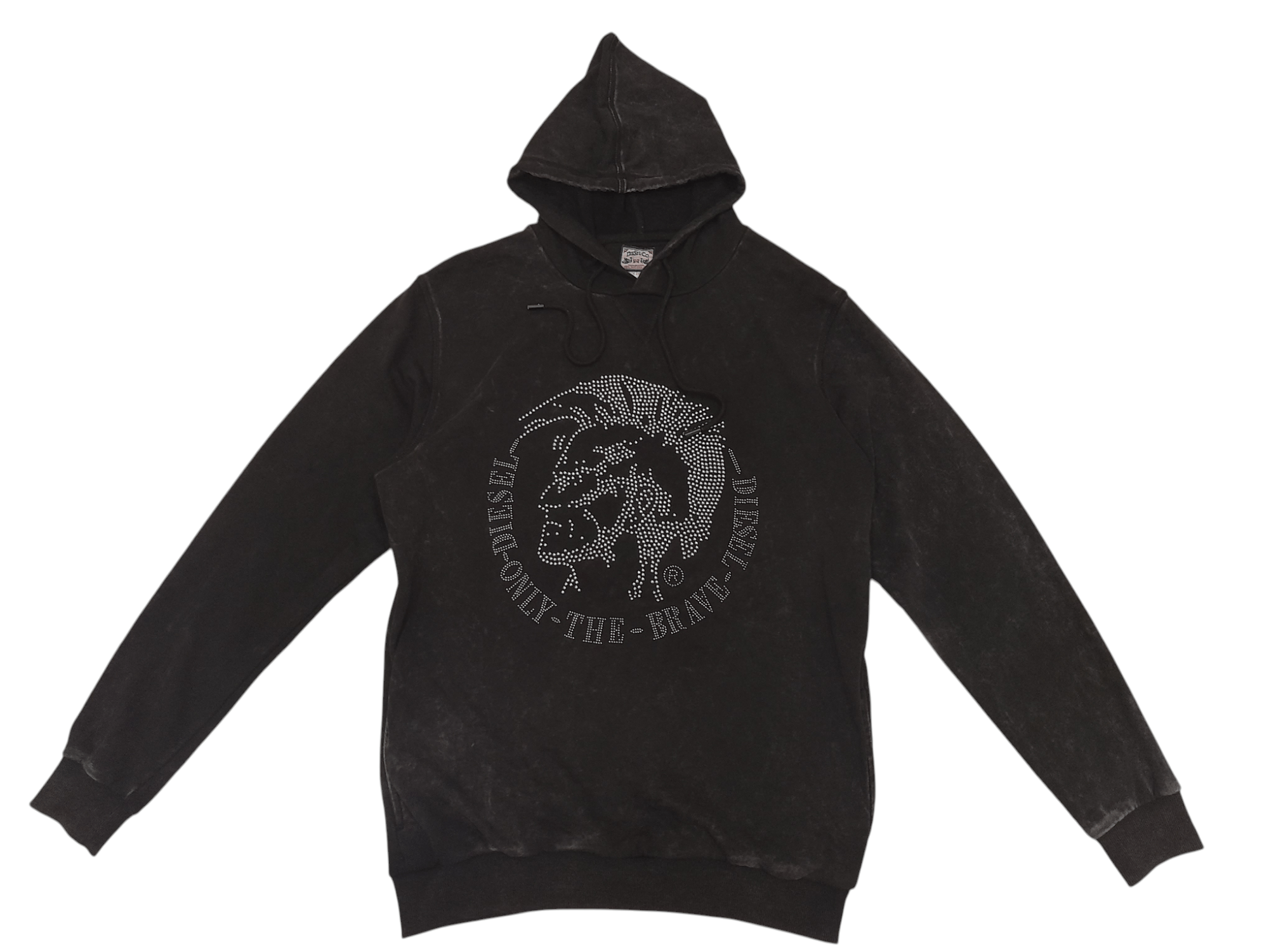 Diesel Diesel Hoodie Oversized (F460) Size US XXL / EU 58 / 5 - 1 Thumbnail