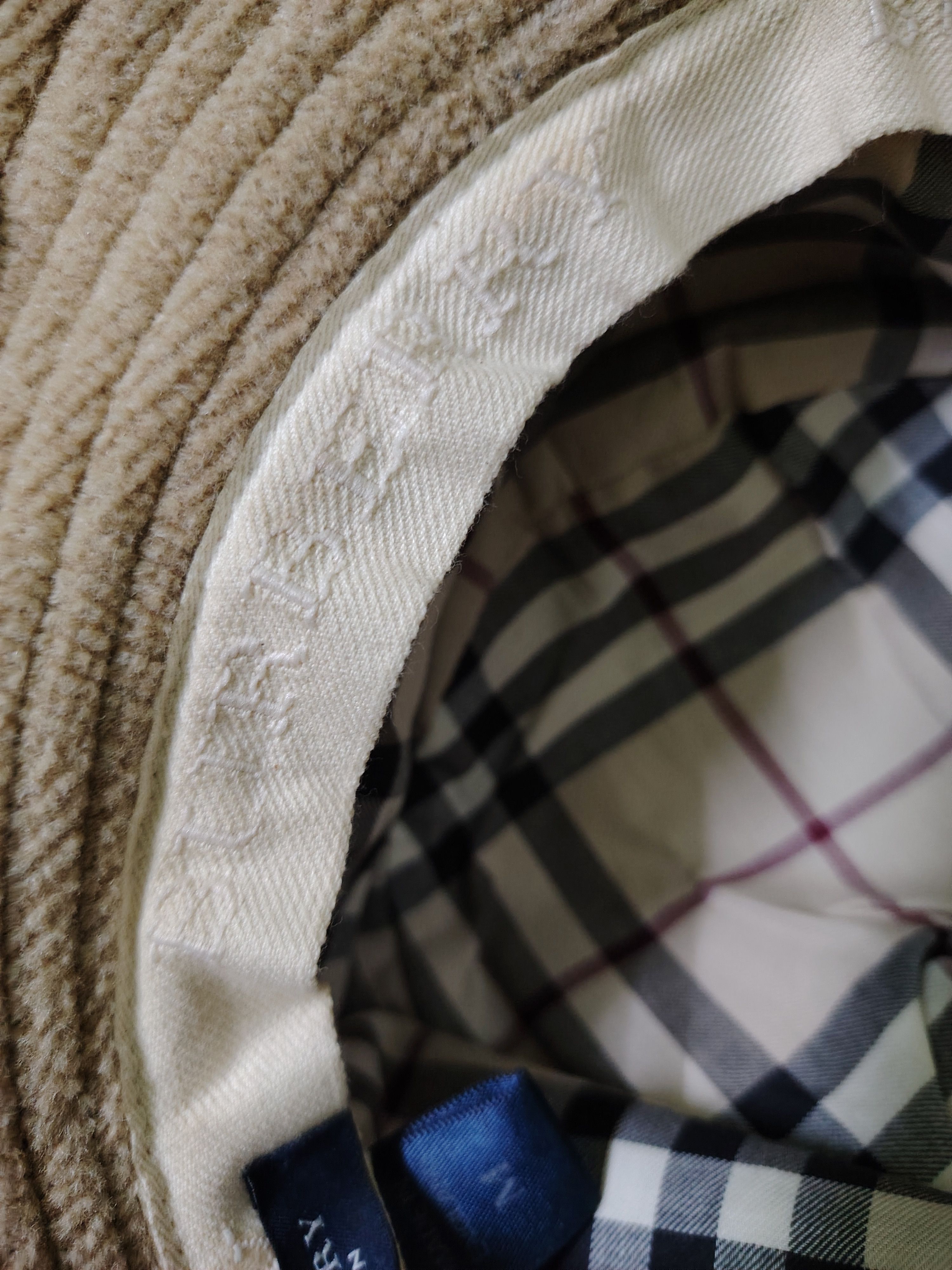Burberry Vintage Burberry London Wool Fedora Hat Cap England Size ONE SIZE - 5 Thumbnail