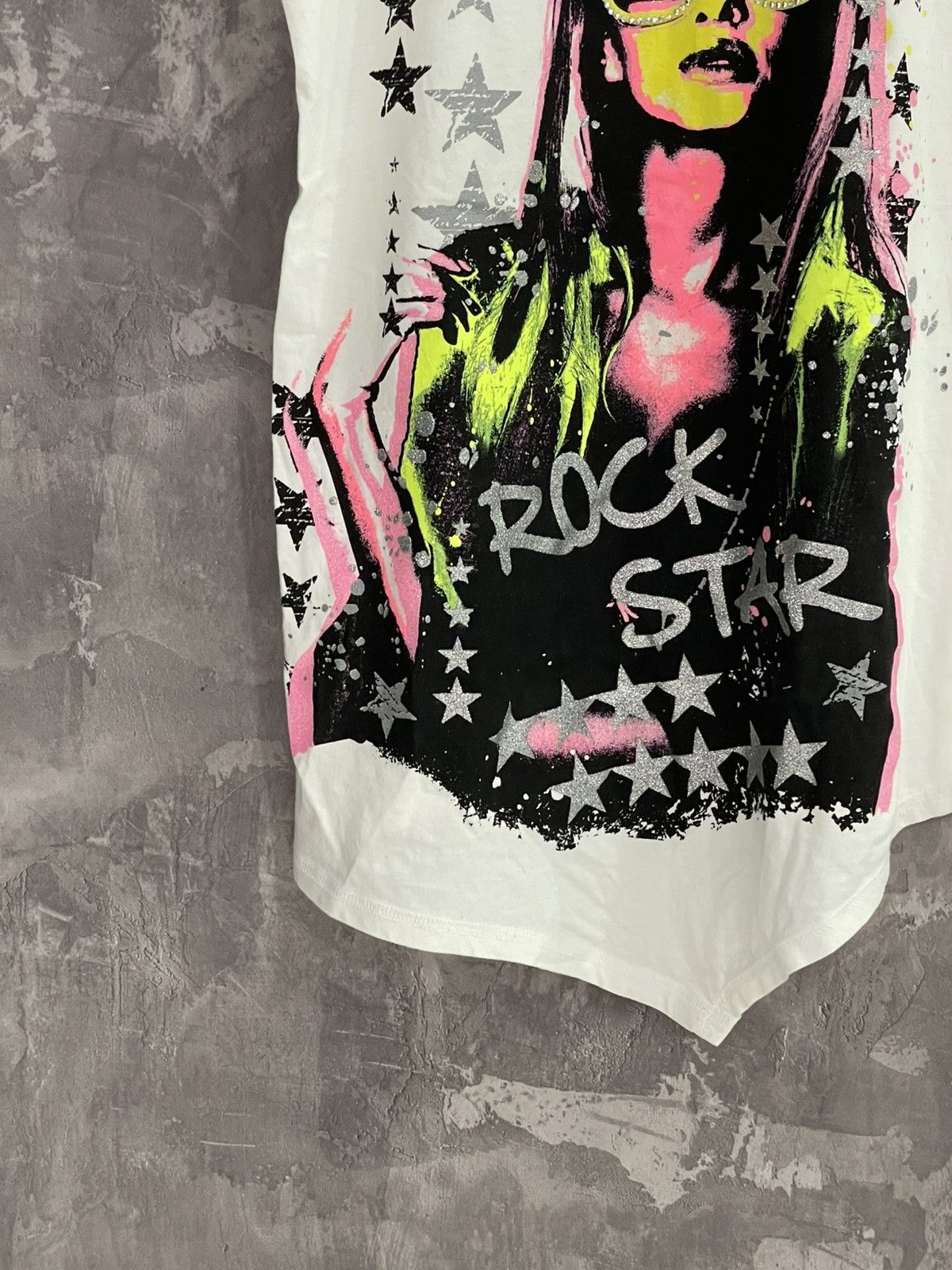 Hysteric Glamour × Japanese Brand × Vintage Avant Garde Hysteric Glamour Style Crazy Y2K Tank Top Size M / US 6-8 / IT 42-44 - 5 Thumbnail