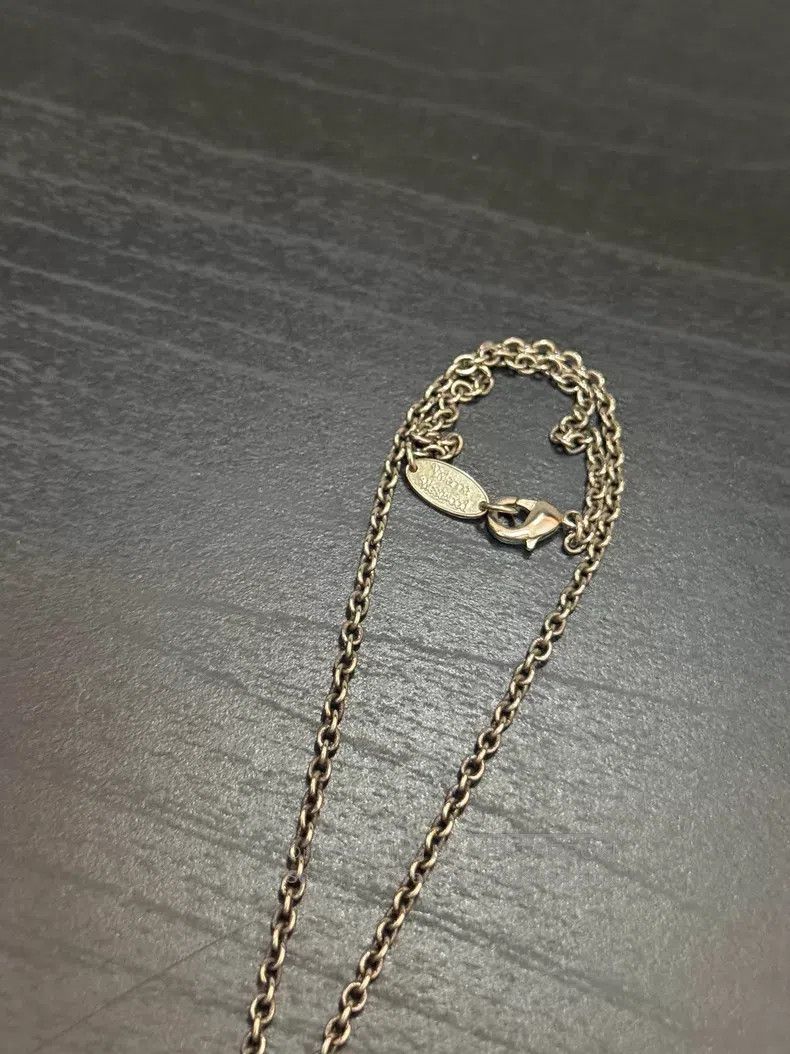 Vivienne Westwood Vivienne Westwood Pink heart wax seal Saturn necklace resi Size ONE SIZE - 6 Thumbnail