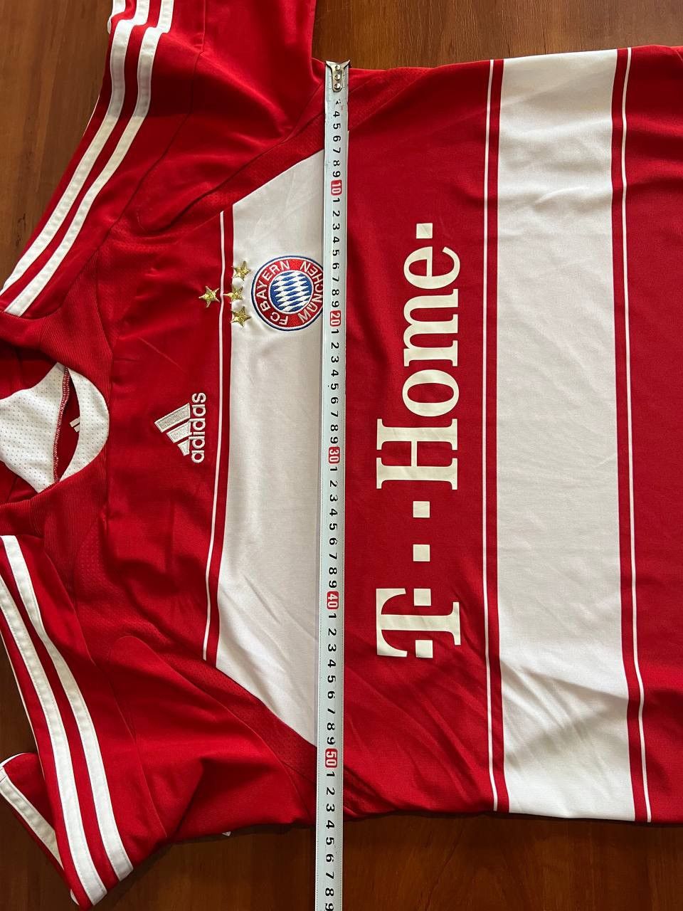 Adidas 2008/09 BAYERN MUNICH HOME SOCCER JERSEY FOOTBALL SHIRT SZ M Size US M / EU 48-50 / 2 - 15 Thumbnail