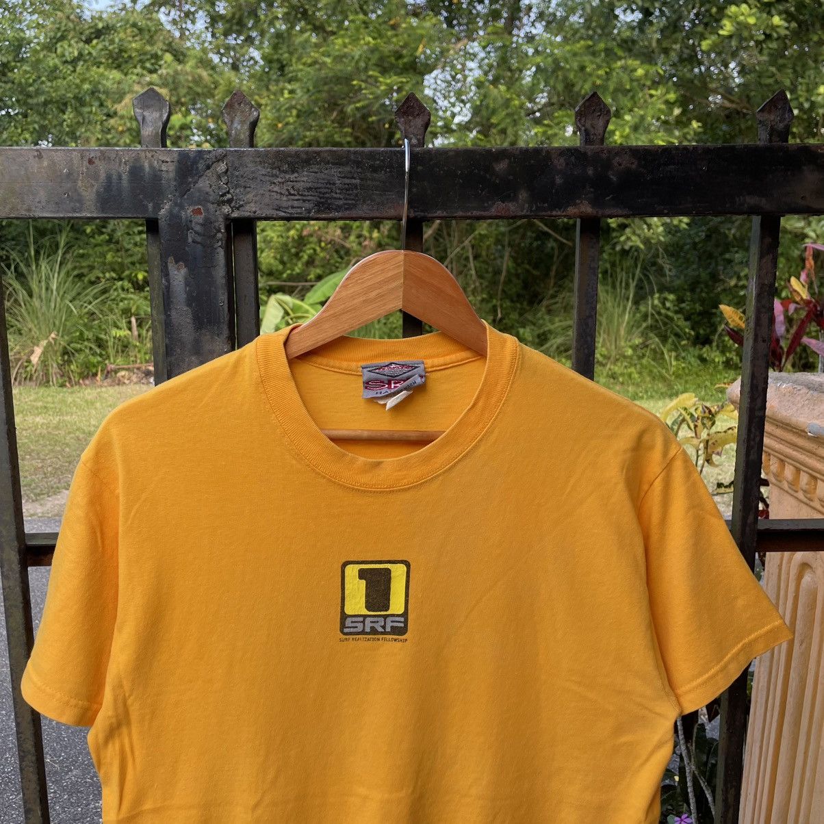 Other 🔥Vintage 90s SRF Surf Realization Fellowship Big Logo Tee Size US M / EU 48-50 / 2 - 5 Thumbnail