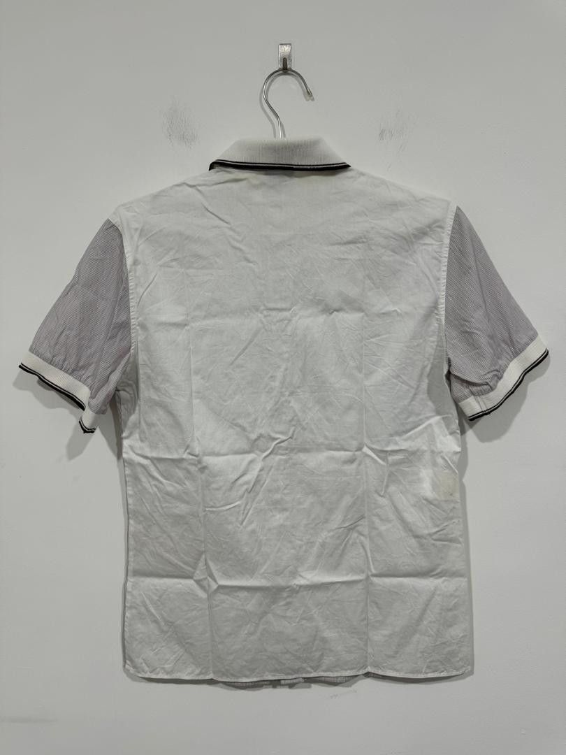 Alexander McQueen Alexander McQueen Button Down Polo Tee Size US S / EU 44-46 / 1 - 4 Thumbnail