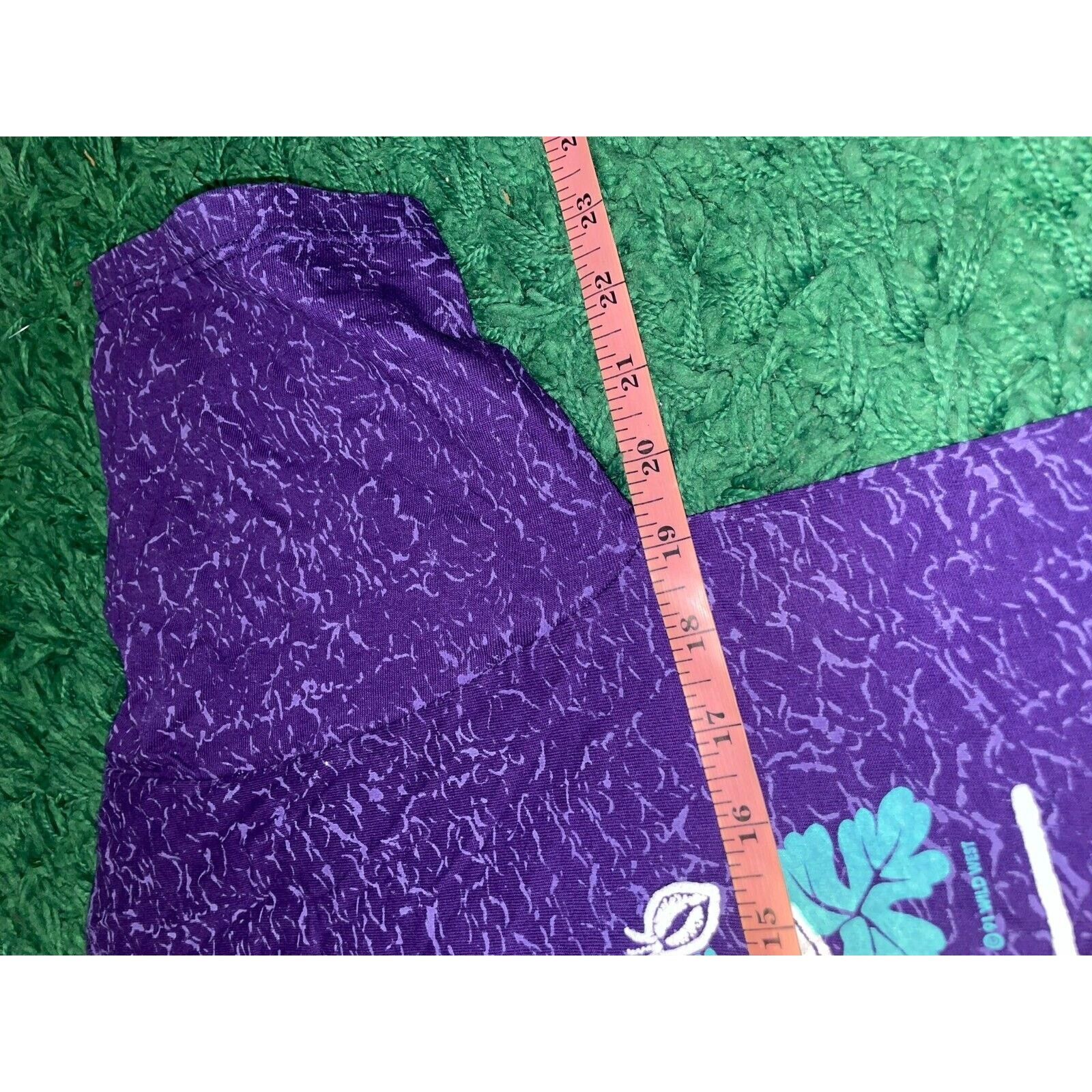 Jerzees Vintage Las Vegas Shirt Hummingbird Purple Tee 90s VTG M Size US M / EU 48-50 / 2 - 11 Thumbnail