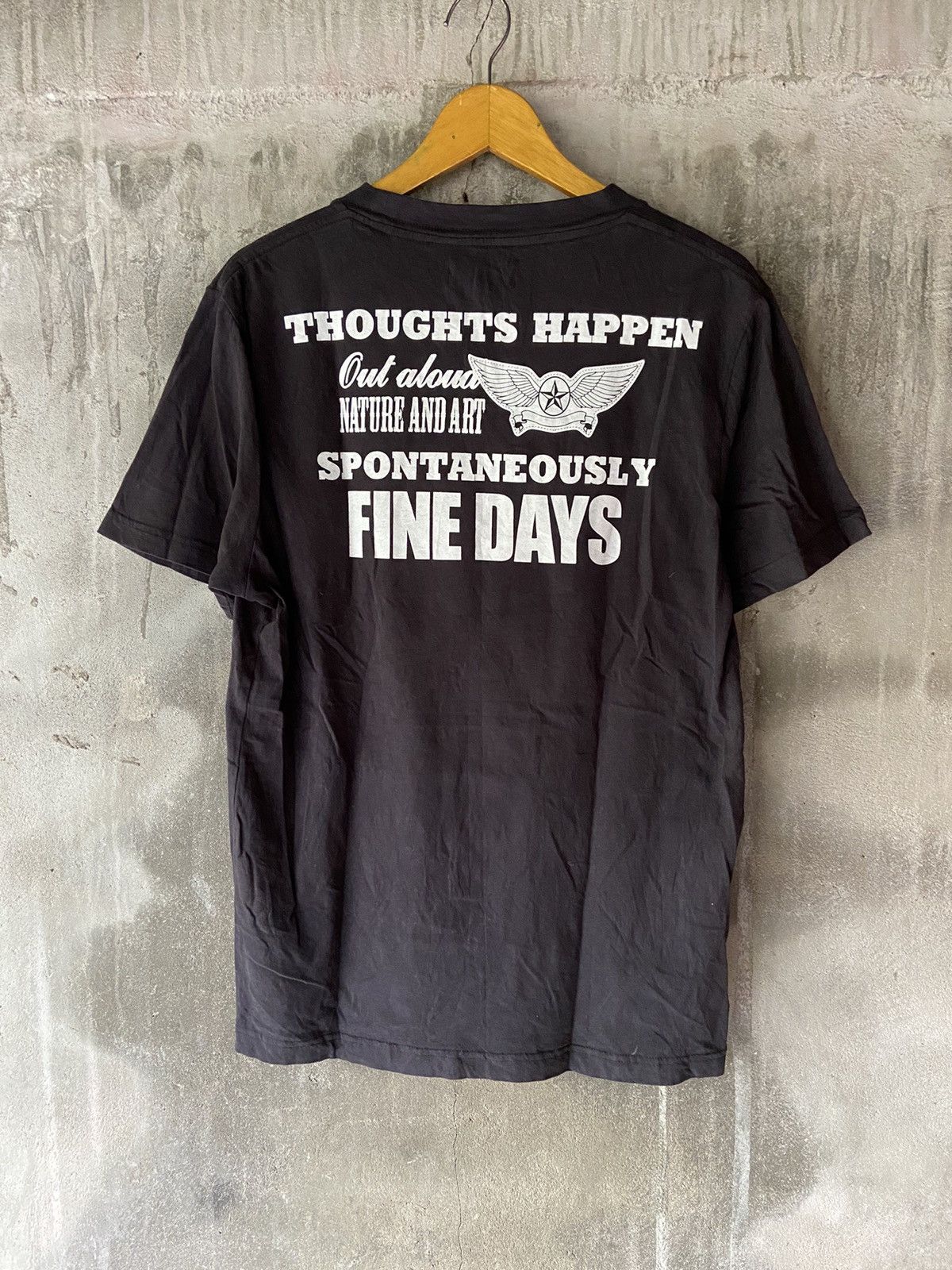 Beauty Beast × Hysteric Glamour × Japanese Brand PRIMARY LIVE FINE DAYS SORRIDERE TEE Size US M / EU 48-50 / 2 - 12 Thumbnail