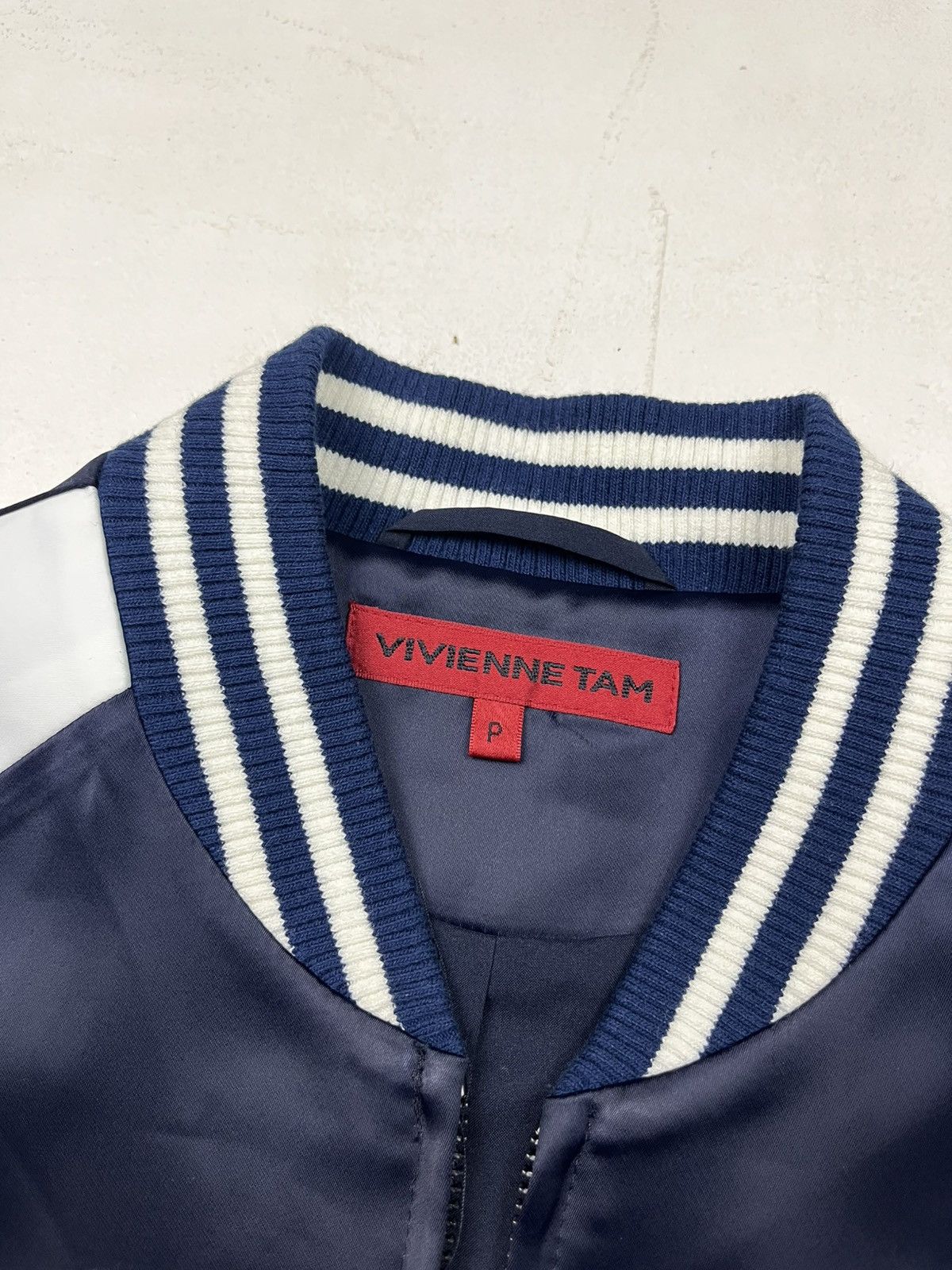 Designer × Vivienne Tam Vivienne Tam Embroidered Souvenir Jacket – Pre-Fall 2016 Size ONE SIZE - 8 Thumbnail