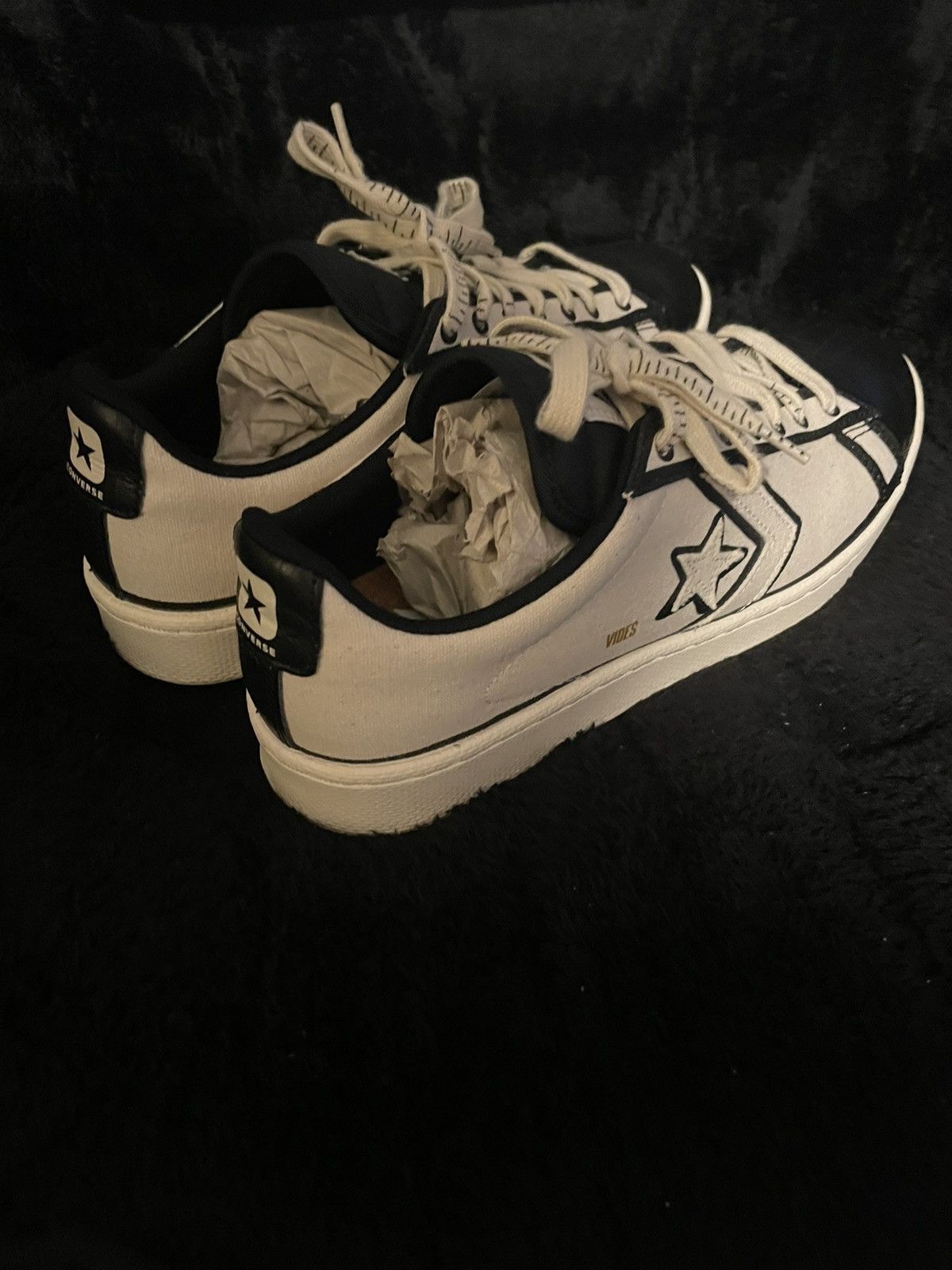 Converse × Joshua Vides Joshua Vides x Converse Pro Leather OX Size US 8.5 / EU 41-42 - 3 Thumbnail
