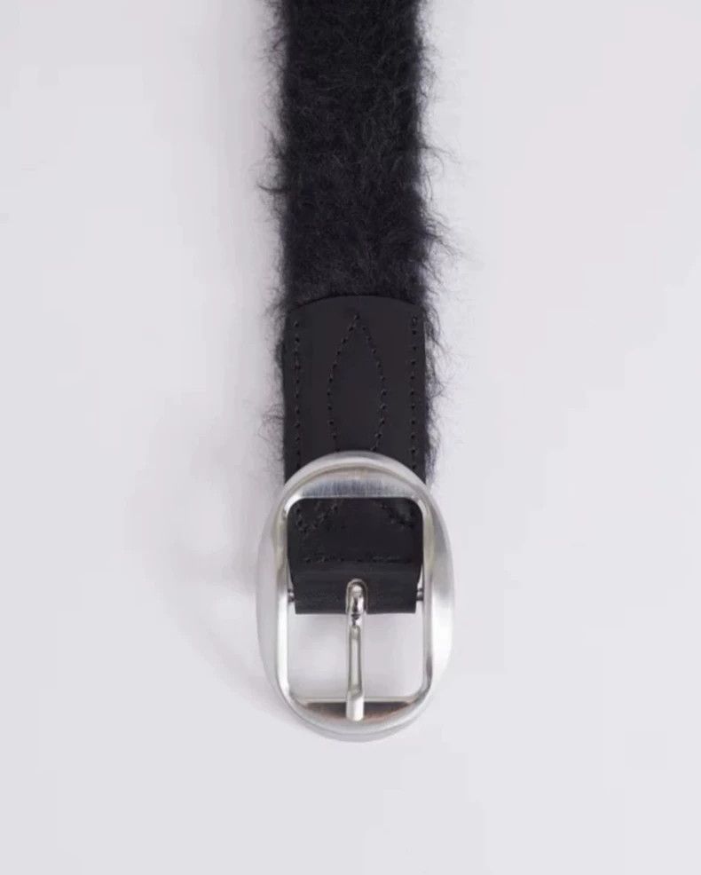 Our Legacy our legacy Black horsehair belt 2504-Nextarrow Size ONE SIZE - 3 Thumbnail