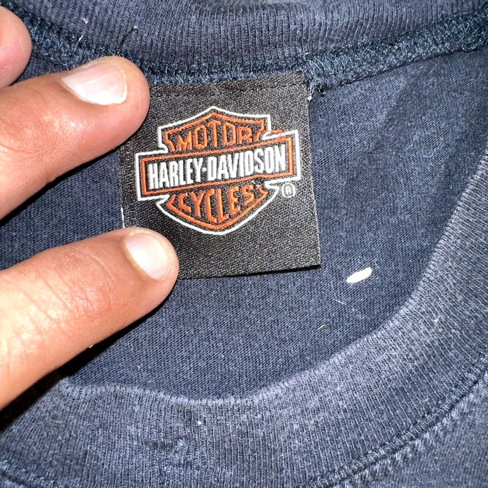 Harley Davidson VINTAGE Harley-Davidson Muscle Tee Bahamas Medium Black Men T-Shirt M Black Mens Y2K Size US M / EU 48-50 / 2 - 4 Thumbnail