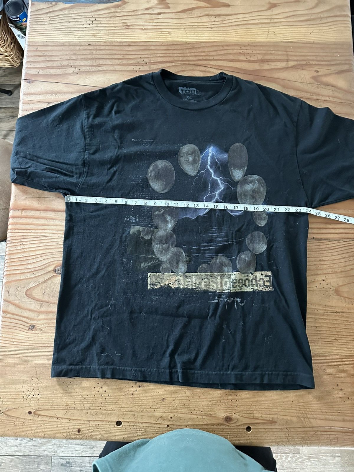 Travis Scott Travis Scott utopia tour T-shirt Size US XL / EU 56 / 4 - 7 Thumbnail