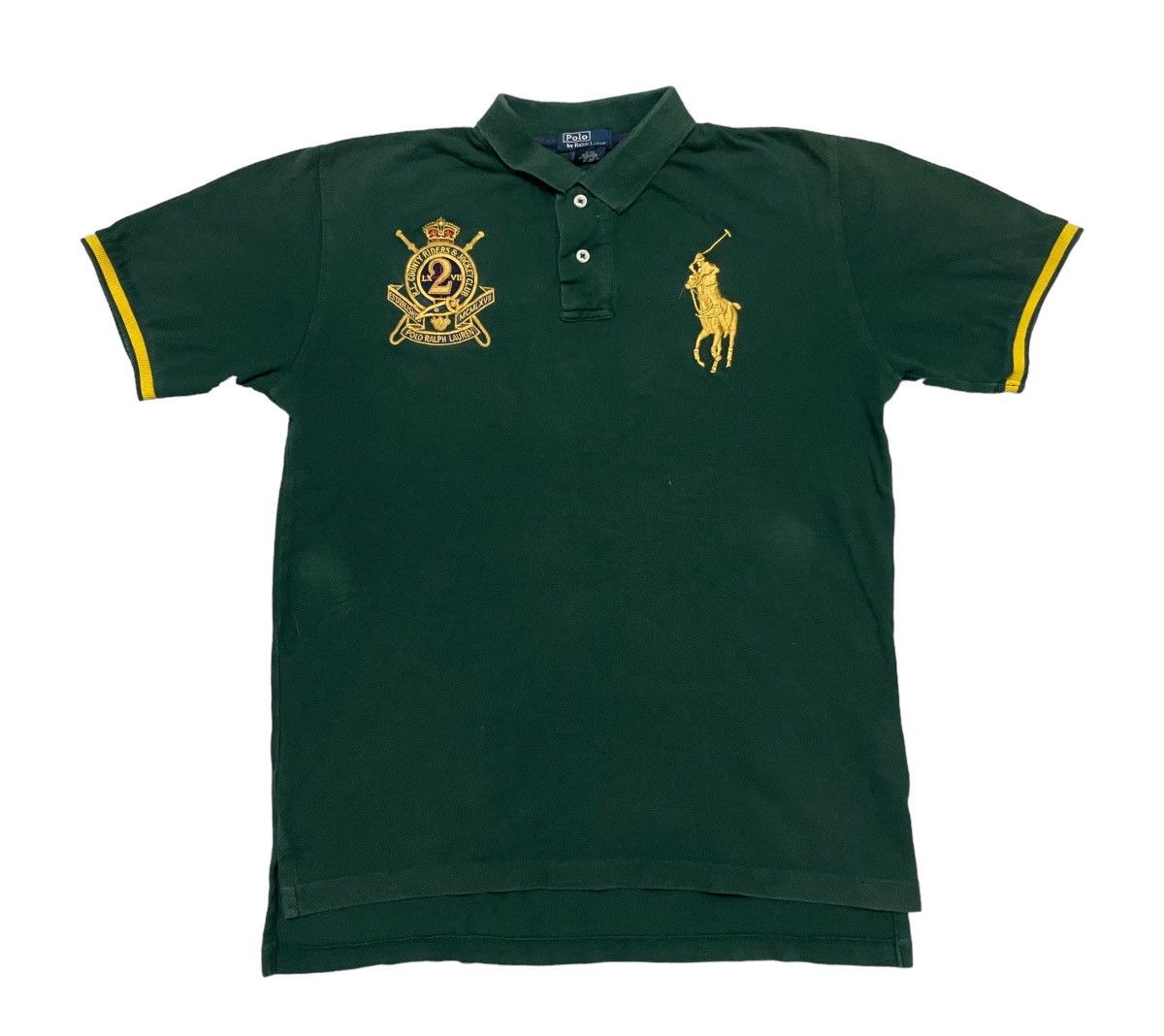 Polo Ralph Lauren 90s POLO BY RALPH LAUREN COUNTY RIDERS & JOCKEY CLUB Size US S / EU 44-46 / 1 - 2 Thumbnail