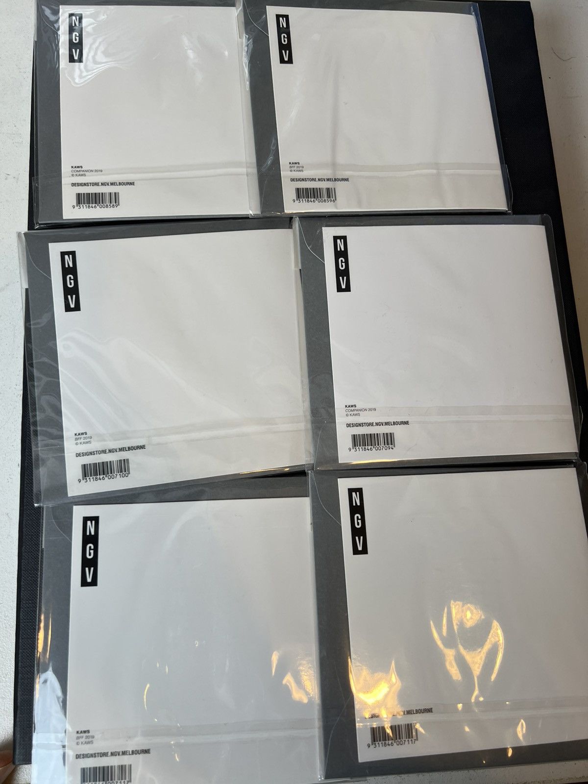 Kaws 6 x KAWS NGV BFF Puffy Sticker Size ONE SIZE - 3 Thumbnail