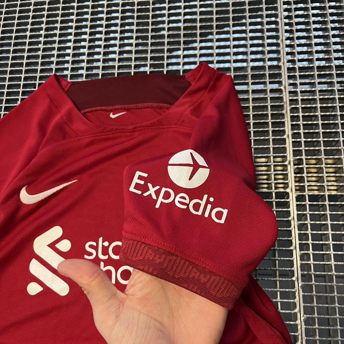 Nike Nike Liverpool Soccer Jersey Football Tee T-shirt Bloke Core Size US S / EU 44-46 / 1 - 7 Thumbnail