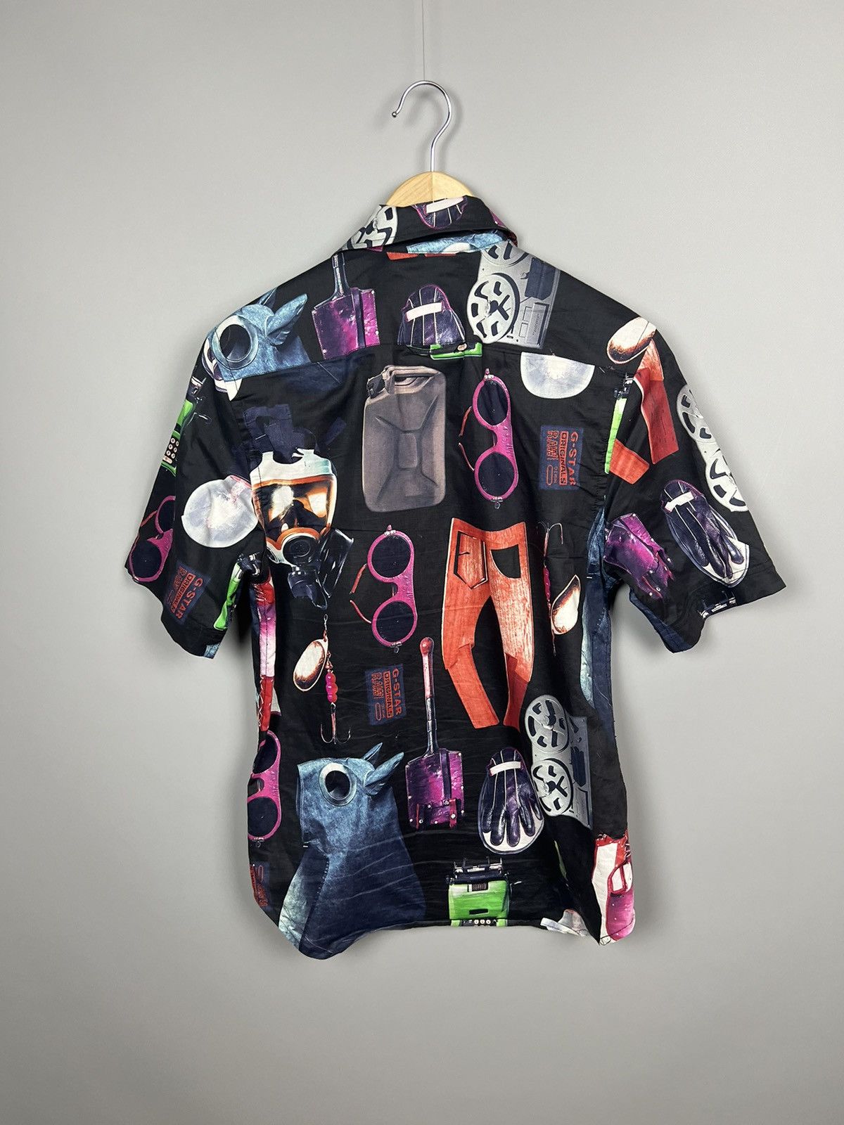 G-Star × Japanese Brand G Star Raw Hawaiian button shirt rare Size US XS / EU 42 / 0 - 10 Thumbnail