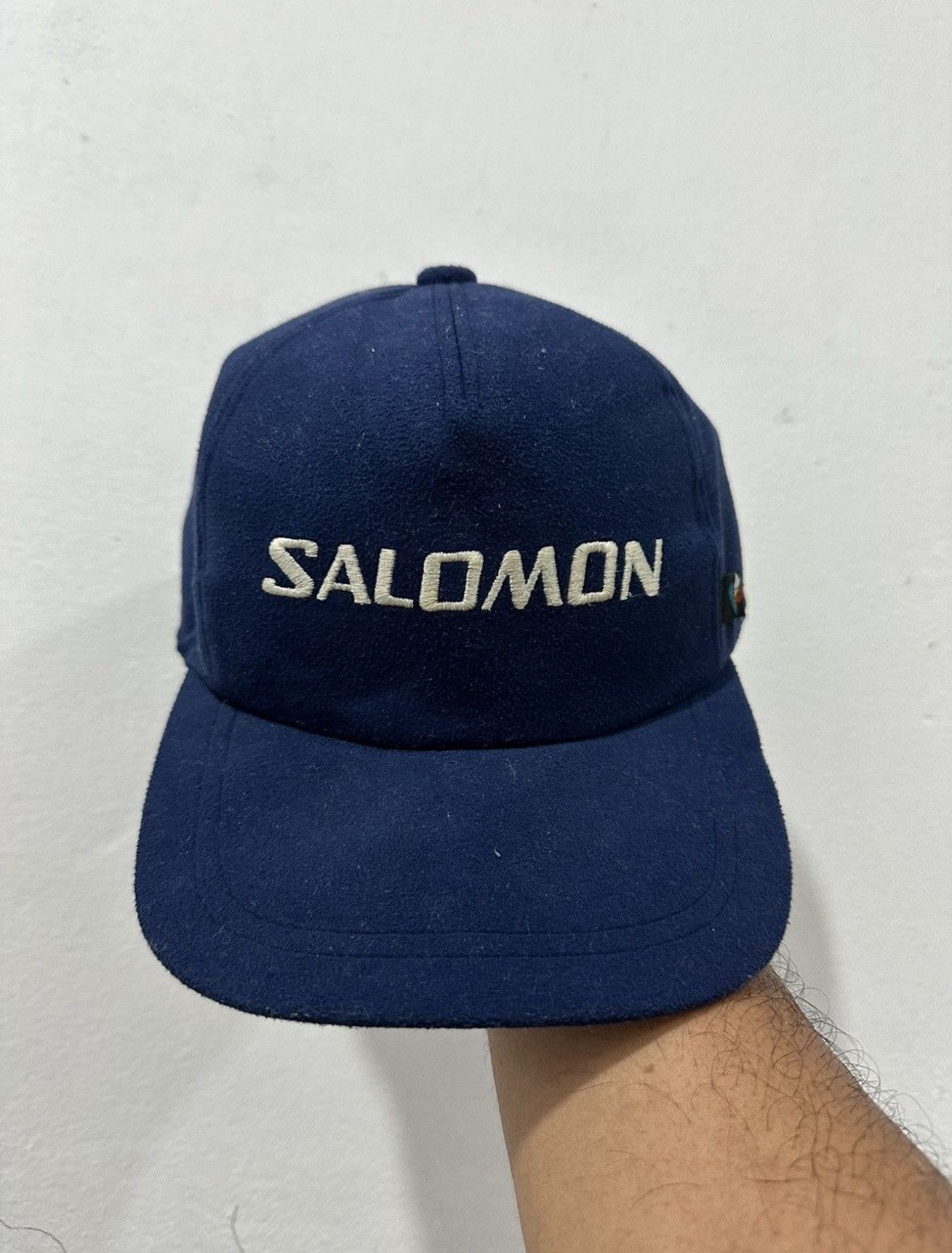 Salomon VTG SALOMON Japan Hat Size ONE SIZE - 2 Thumbnail