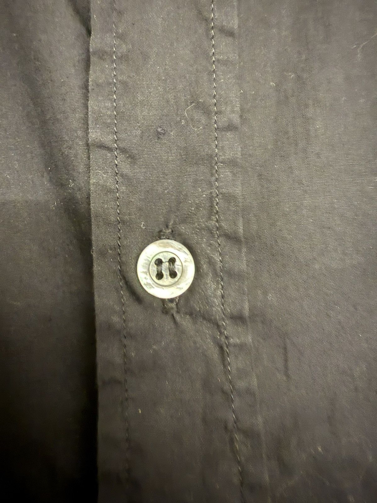 Maison Margiela Maison Margiela Black Shirt Size US XS / EU 42 / 0 - 4 Thumbnail