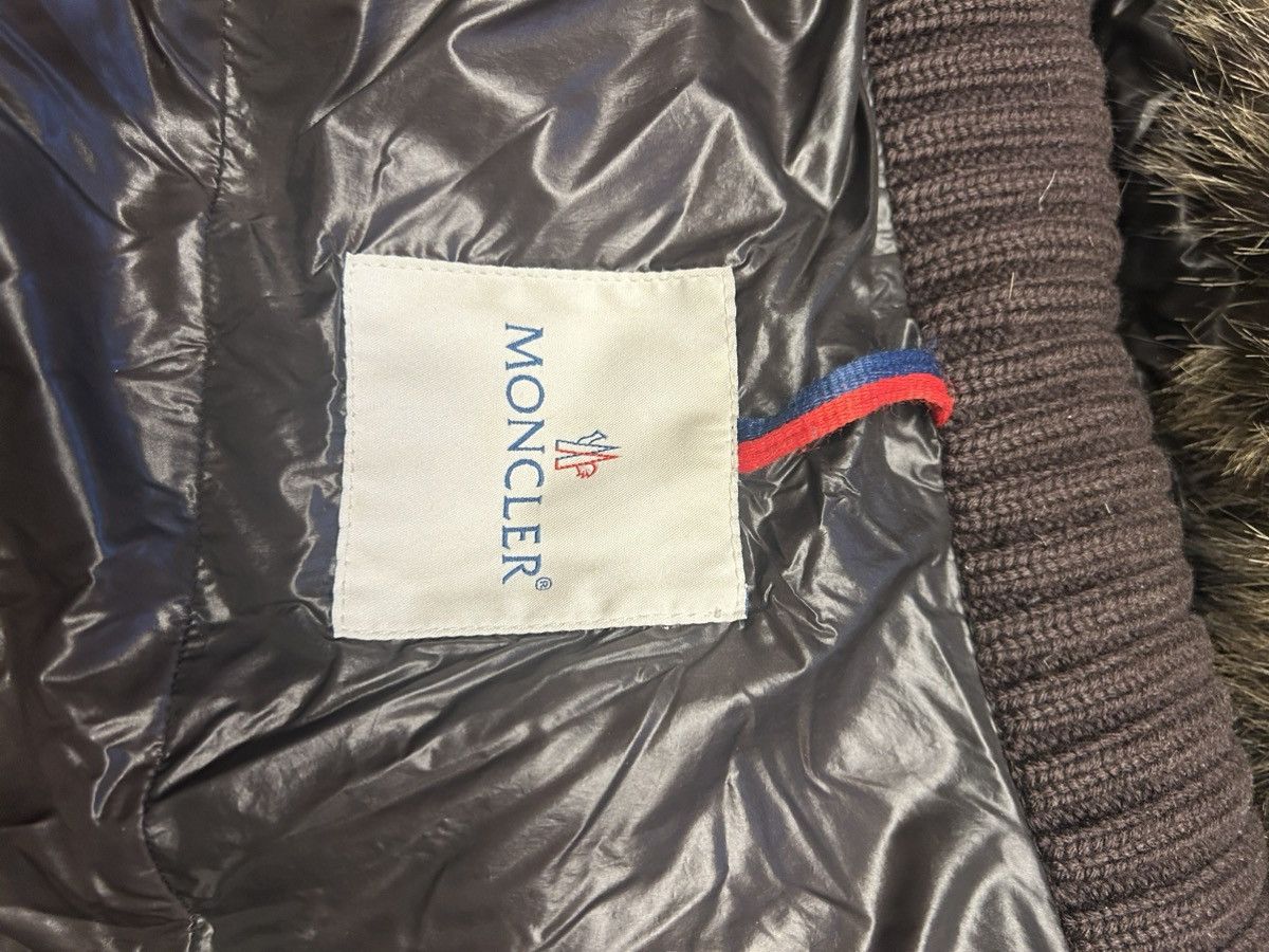 Moncler moncler fur jacket Size US XL / EU 56 / 4 - 8 Thumbnail