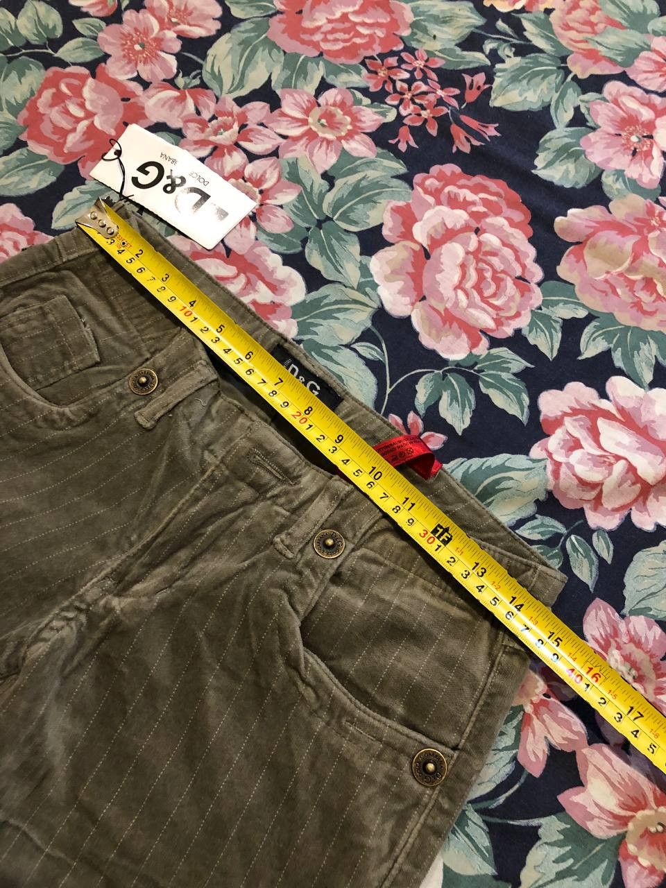 Dolce & Gabbana jeans size 29 Y2K luxury vintage Dolce&Gabbanna Size 29" - 18 Thumbnail