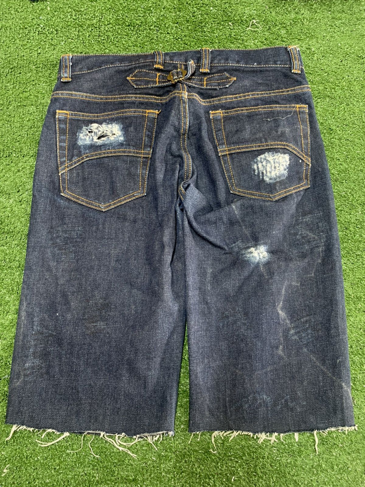 George DISTRESSED GEORGE LIKE BALENCIAGA DESIGN Size US 32 / EU 48 - 2 Thumbnail