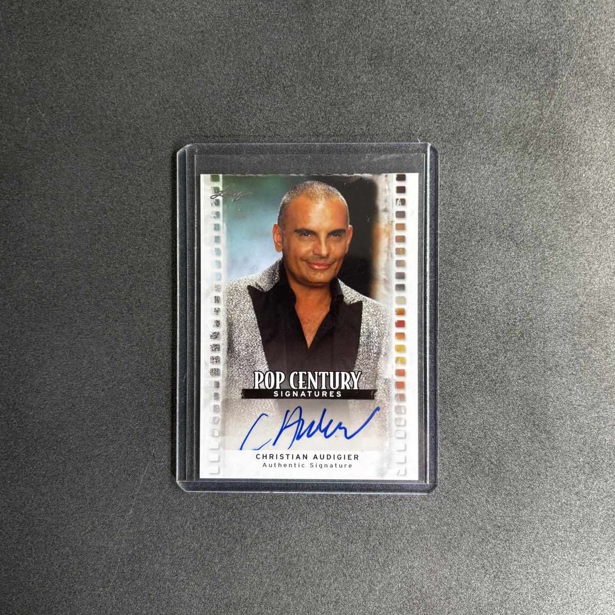 Christian Audigier × Ed Hardy 2011 Christian Audigier Autograph Card Size ONE SIZE - 5 Thumbnail