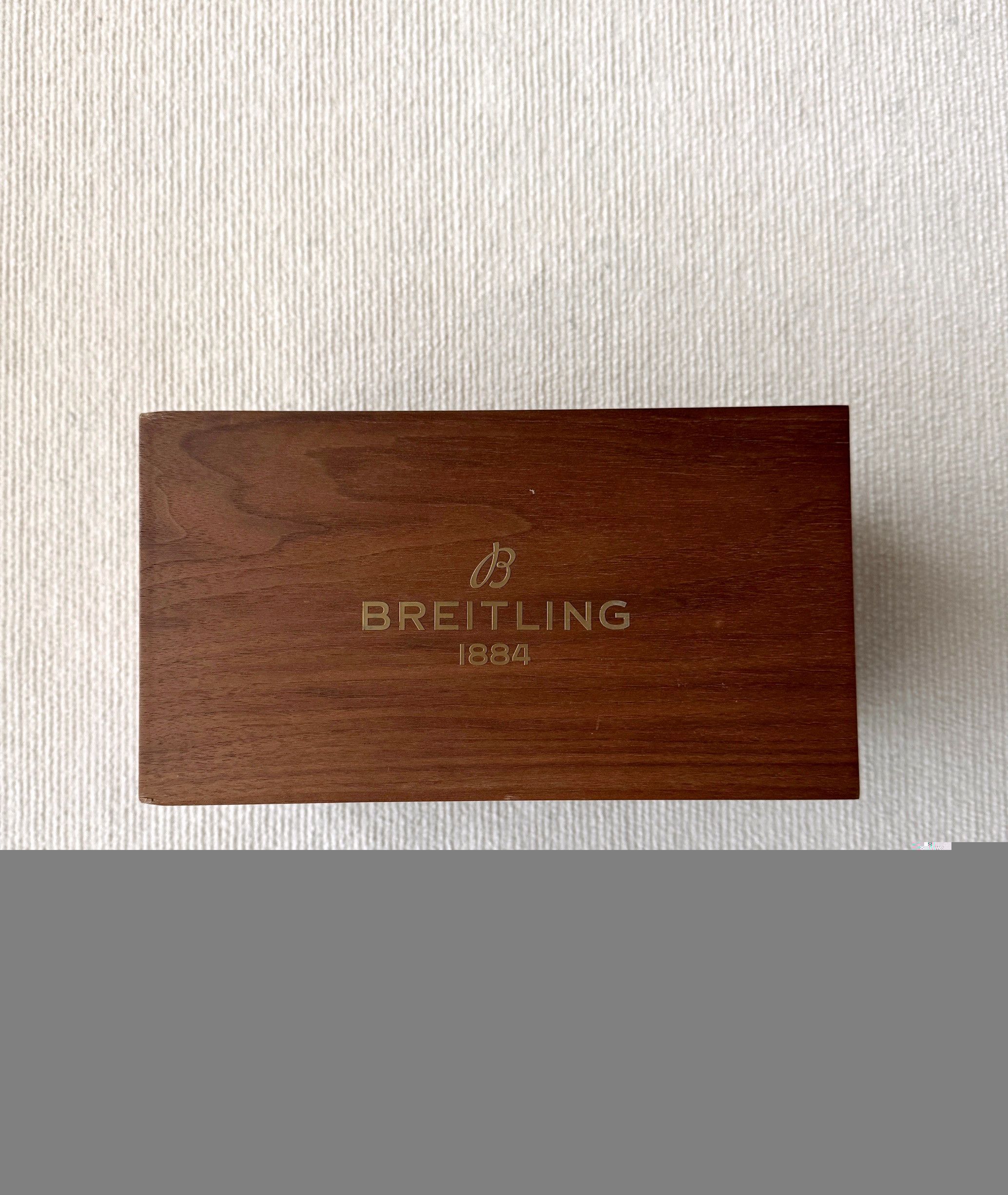 Breitling Breitling Limited Anniversary Wooden Watch Jewelry Box Size ONE SIZE - 4 Thumbnail