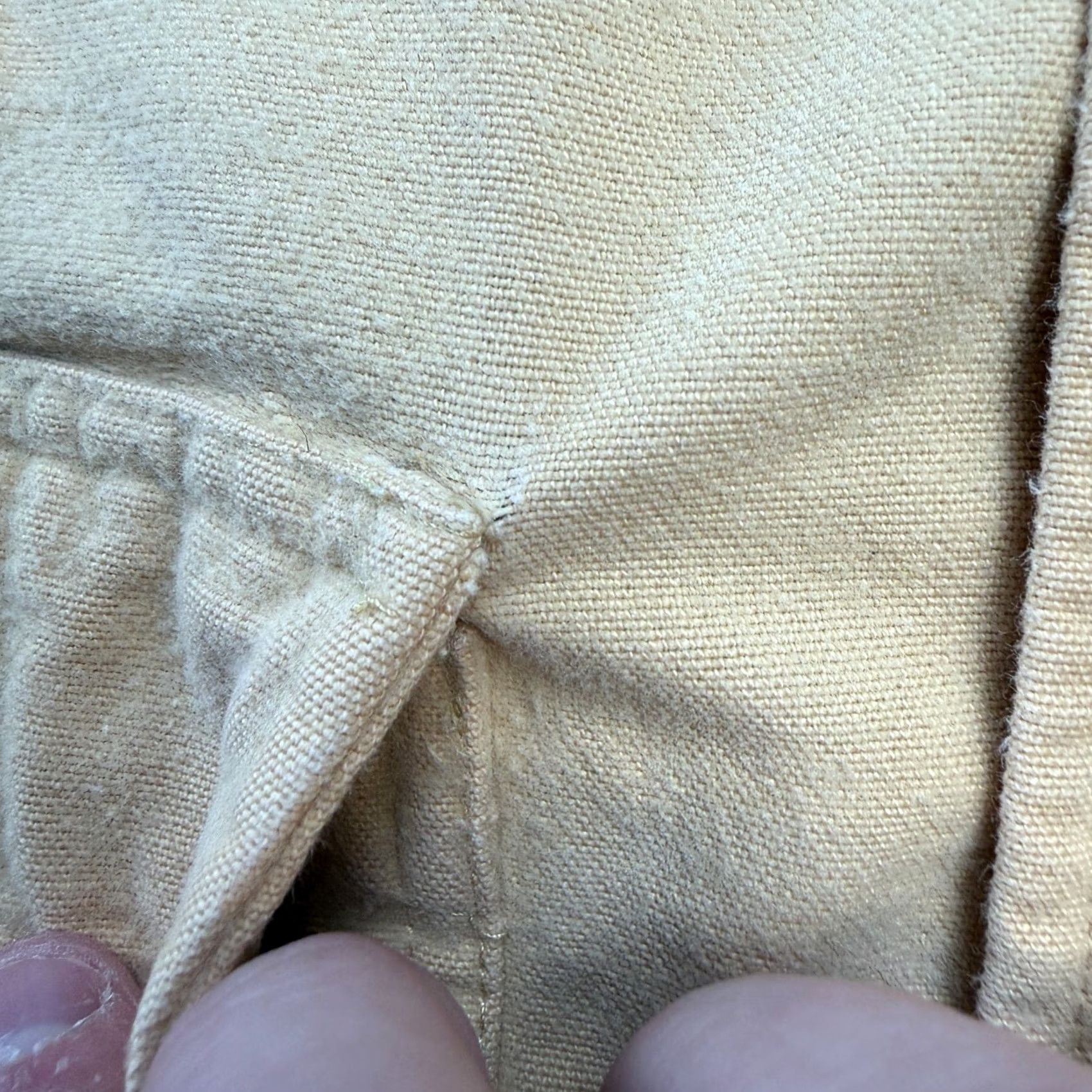 Vintage L.L.Bean Shirt Mens MT Yellow Flannel Heavyweight Cotton Button-Up Chore Workwear Casual Size US M / EU 48-50 / 2 - 5 Thumbnail