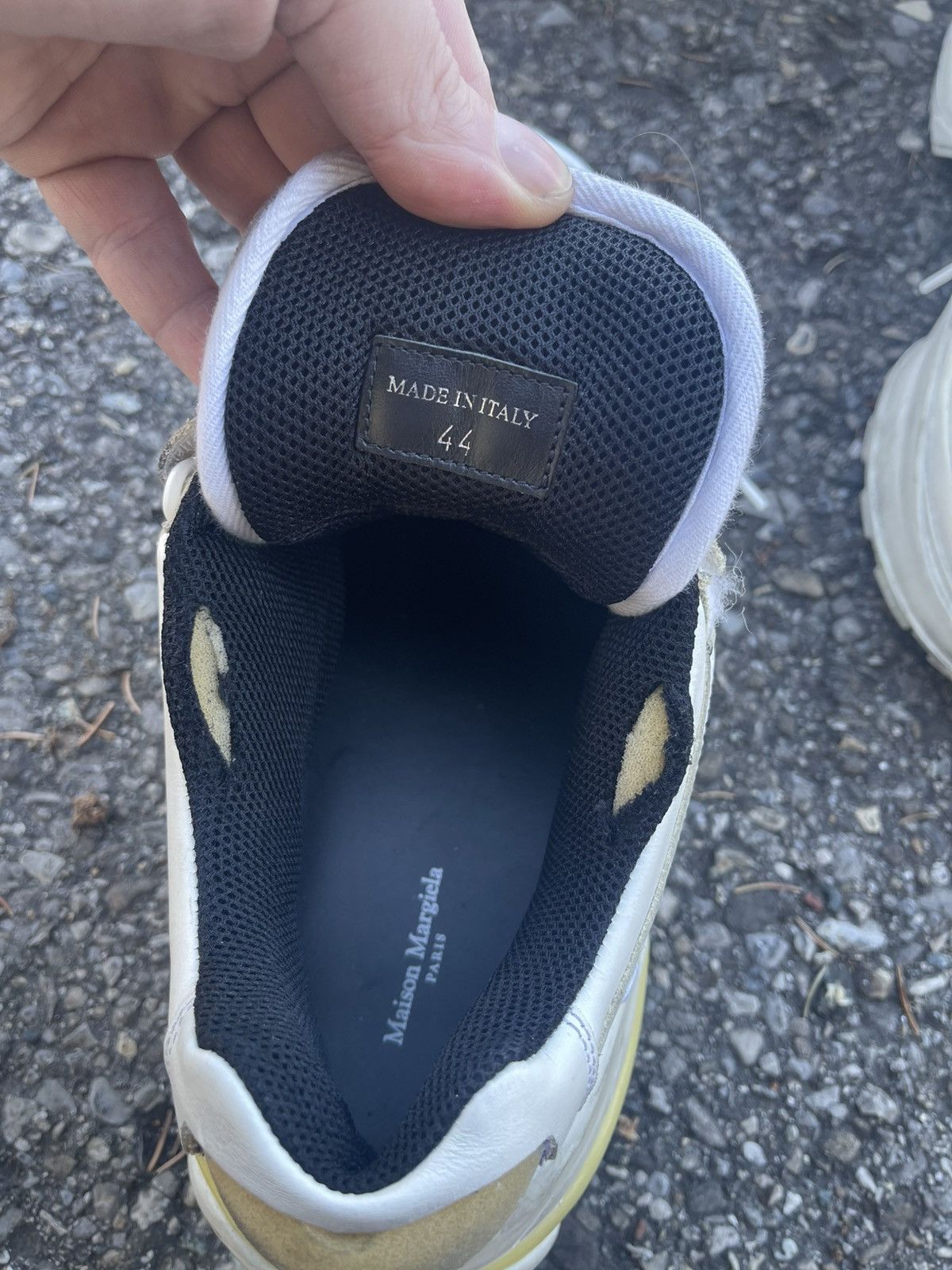 Maison Margiela Sneaker sz. 44 Leather