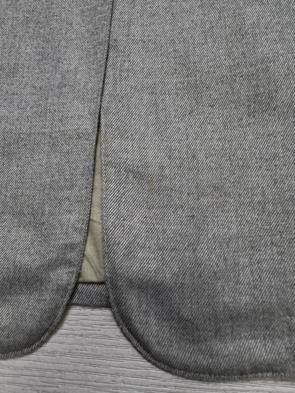 MM6 Maison Margiela - MM6 - Linen Effect Long Blazer Size S / US 4 / IT 40 - 13 Thumbnail