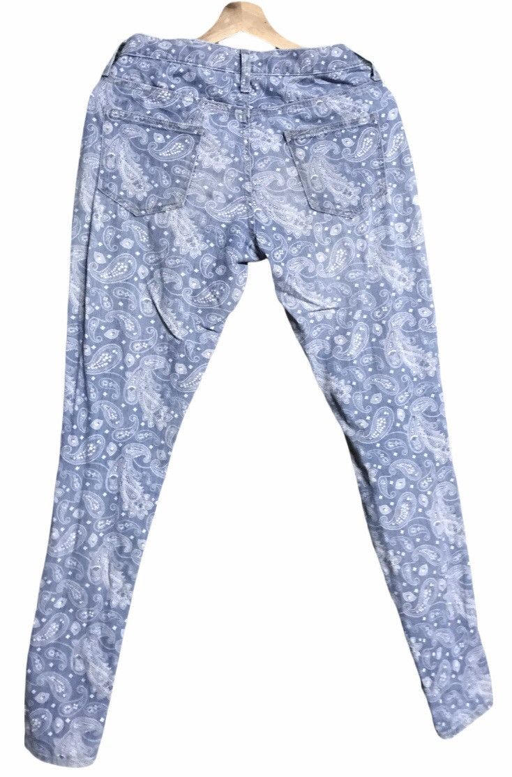 If Six Was Nine Browny Denim Skinny Jeans Fullprint Size 29" - 2 Thumbnail