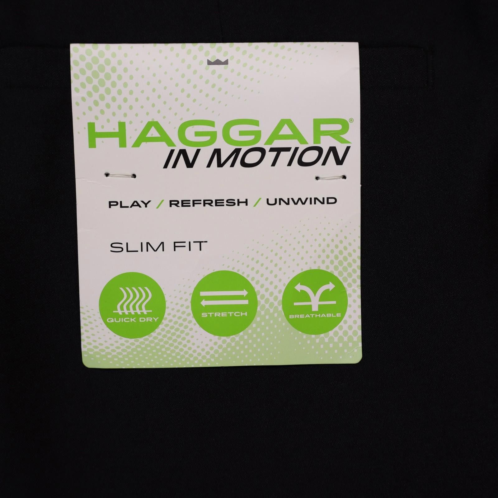 Haggar Haggar In Motion Shorts Men 32W New Black Performance Light Size US 32 / EU 48 - 7 Thumbnail