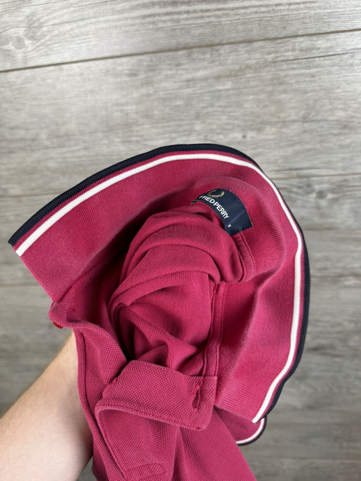 Fred Perry Polo 👕 Fred Perry Short-sleeved T-shirt Size M Size US M / EU 48-50 / 2 - 11 Thumbnail