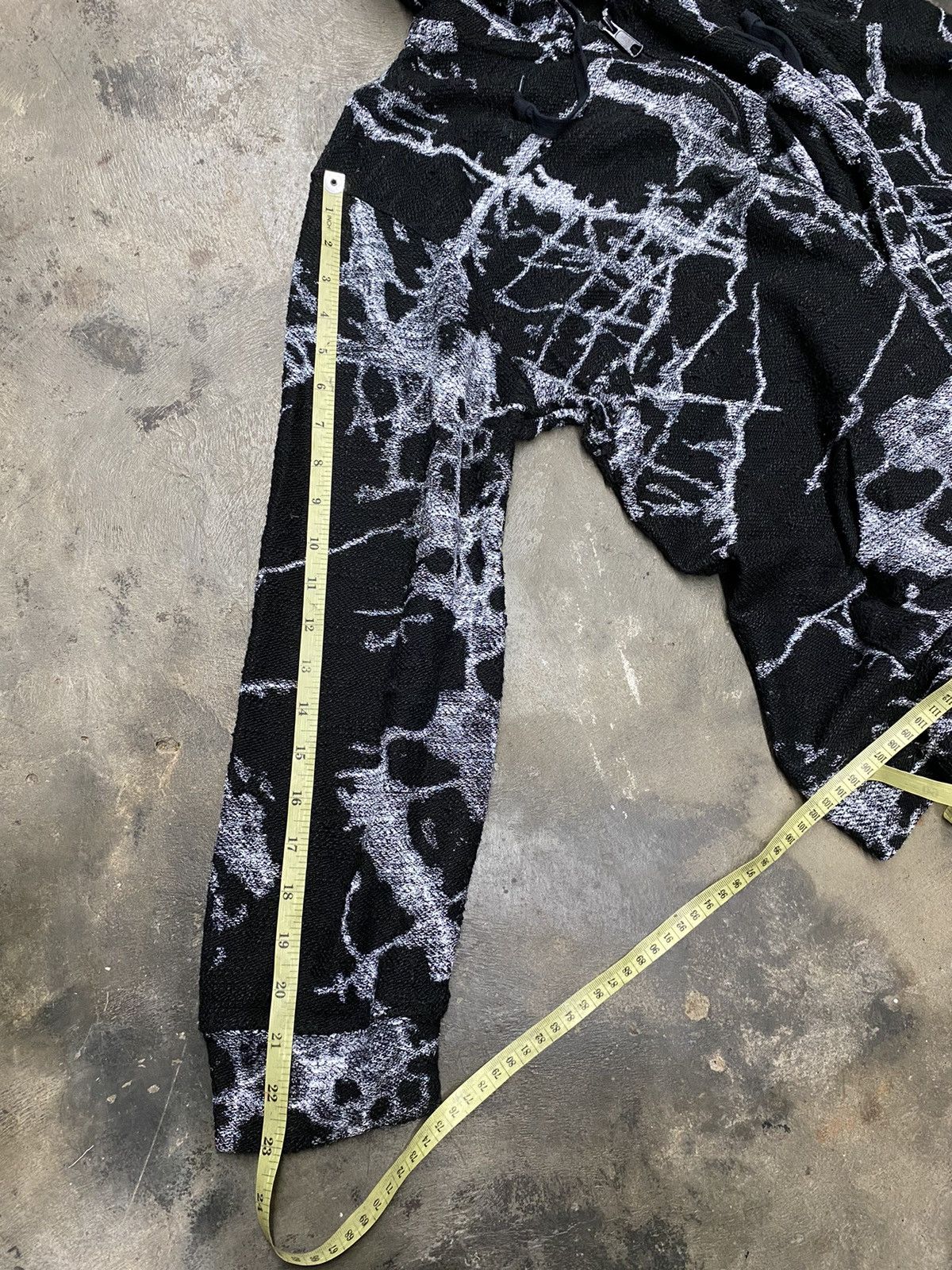 If Six Was Nine × Japanese Brand Fur hoodie undefined splater like hys junya style Size US L / EU 52-54 / 3 - 11 Thumbnail