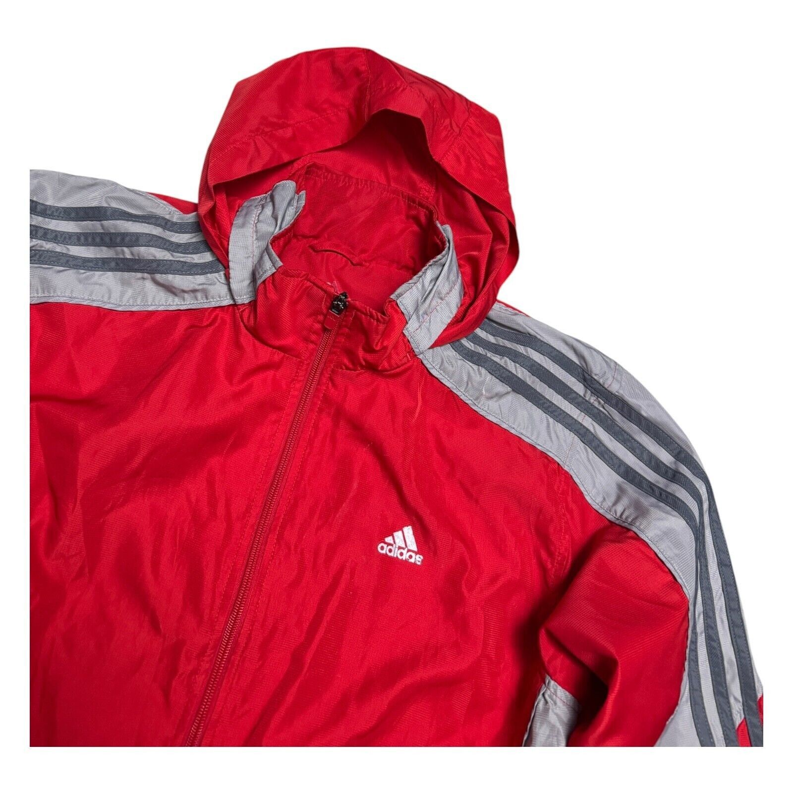 Adidas ADIDAS Retro Vintage Y2K 2000s Windbreaker Jacket Medium Size US M / EU 48-50 / 2 - 3 Thumbnail