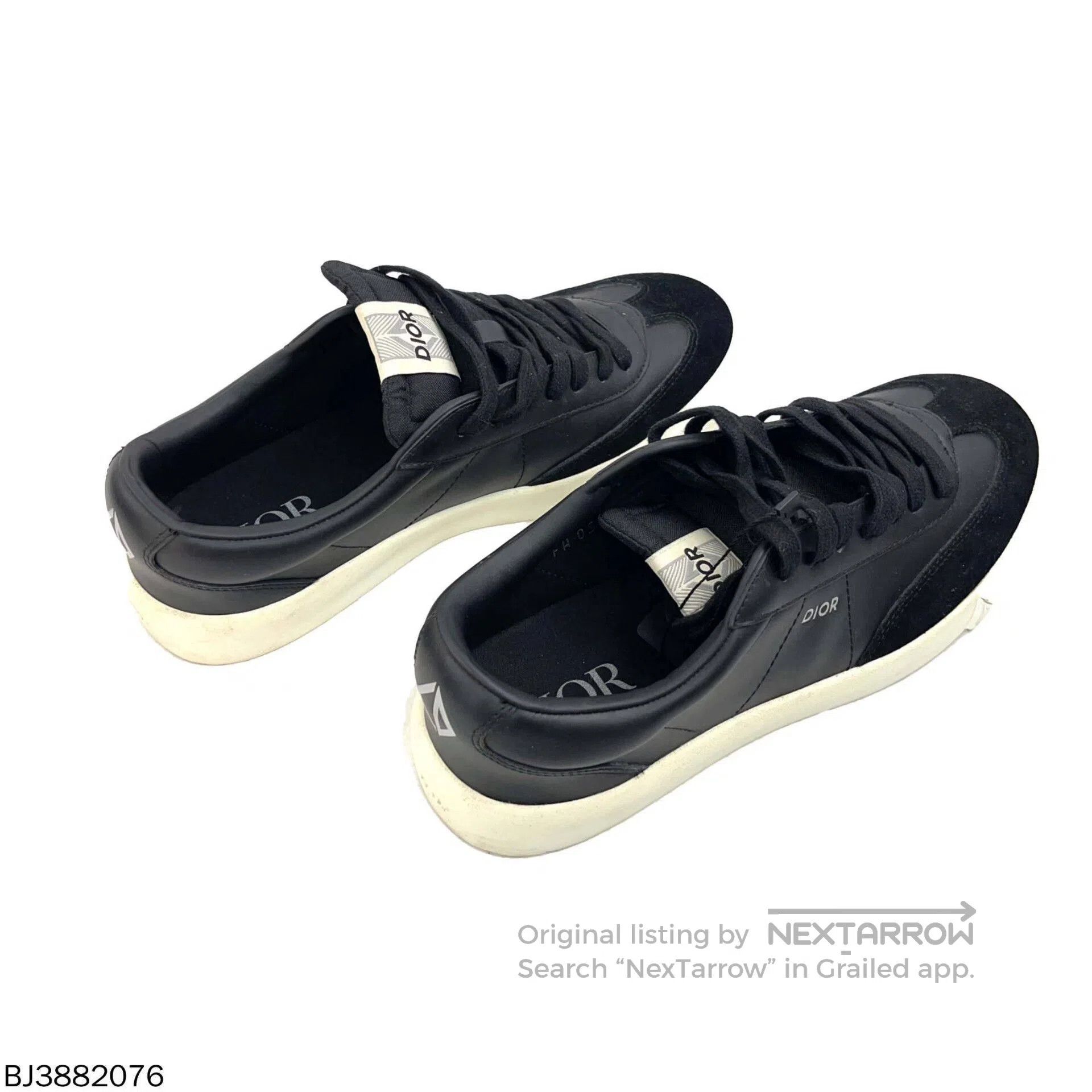 Dior low-top lace-up sneakers Dior size 42. Size US 9 / EU 42 - 3 Thumbnail