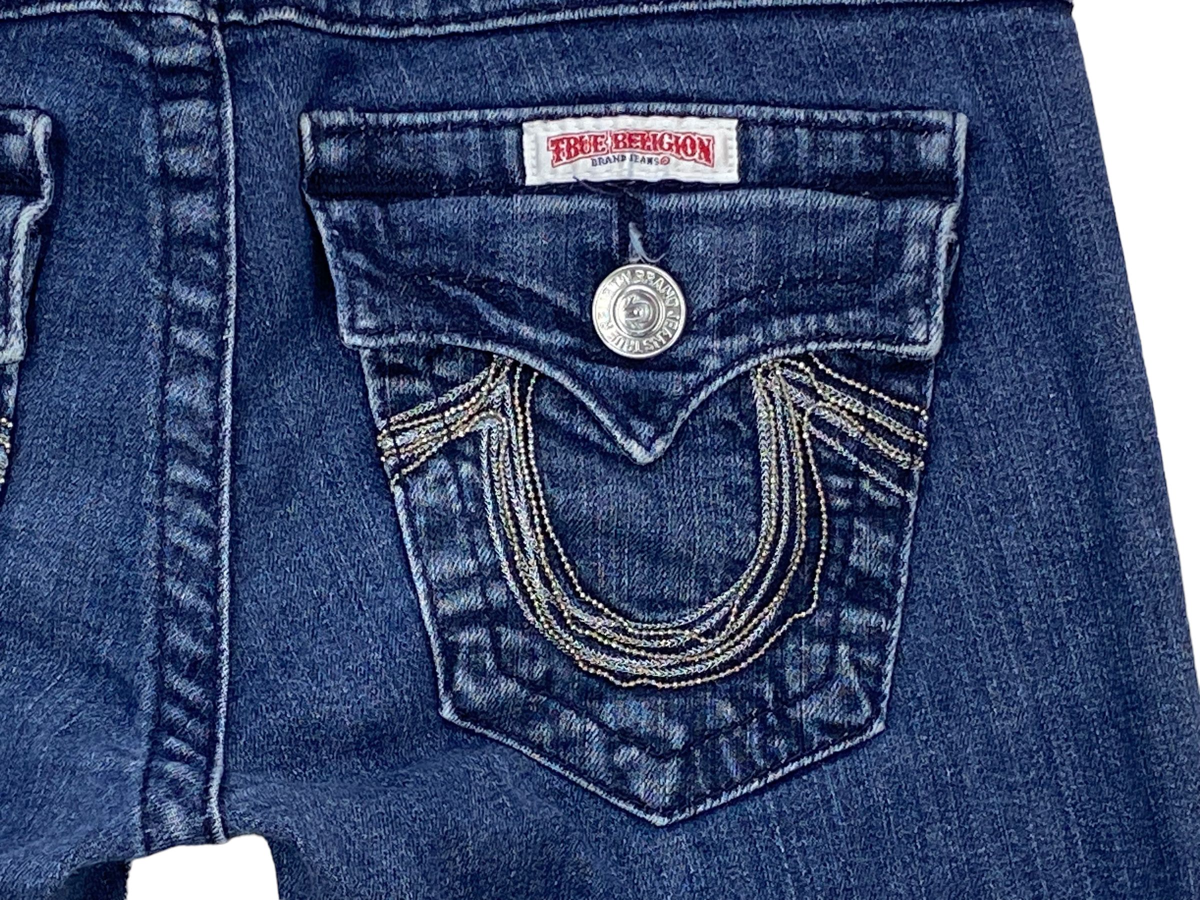 True Religion True Religion Flare Denim Jeans Size US 31 - 9 Thumbnail