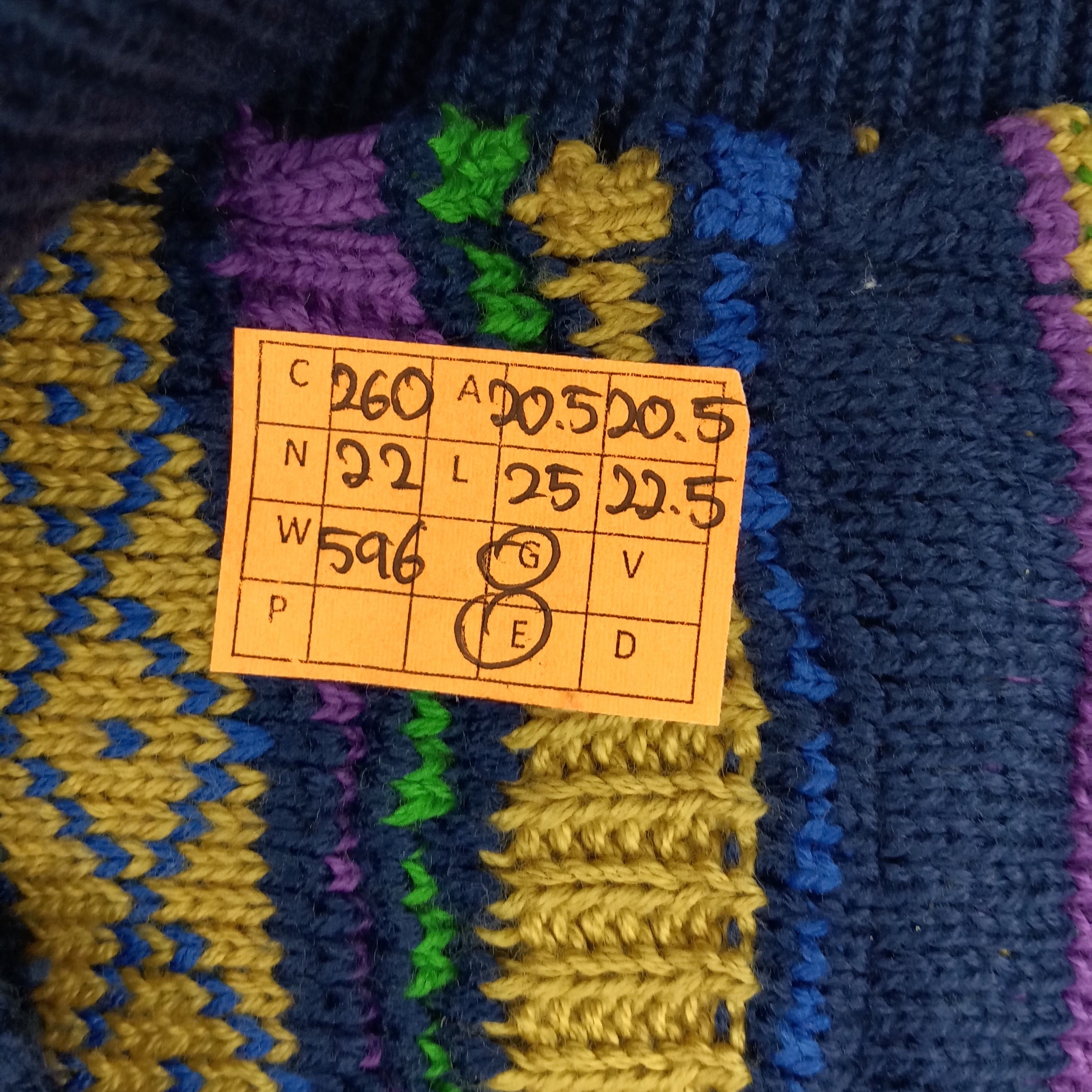 Other Christian Mode Gypsy Style Knitwear C260N22 Size US M / EU 48-50 / 2 - 10 Thumbnail