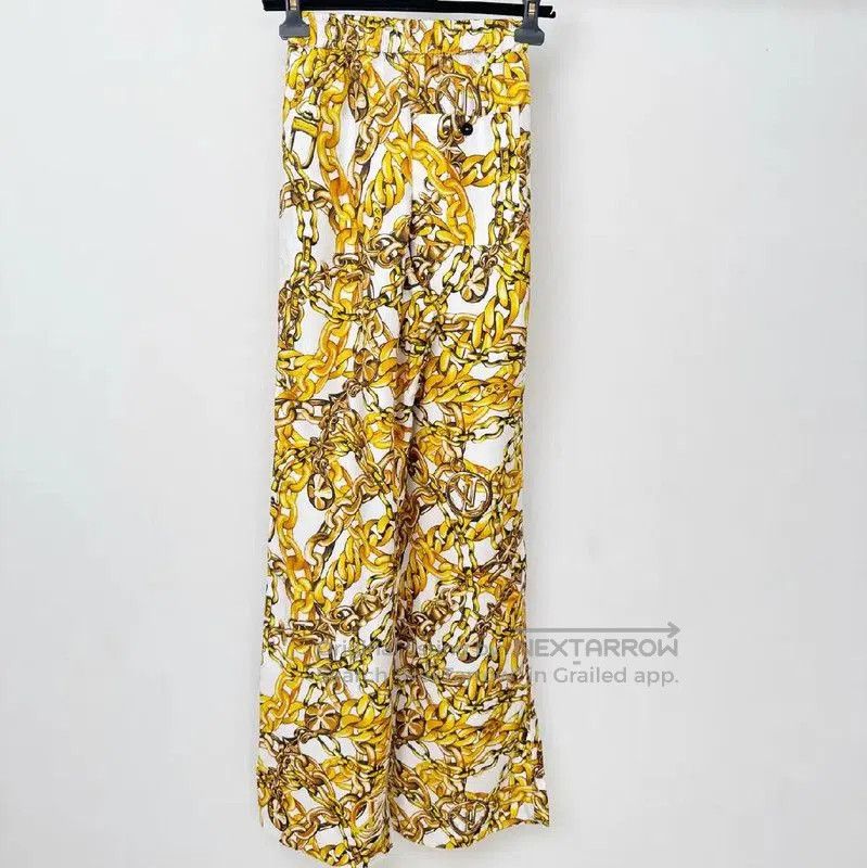 Louis Vuitton Louis Vuitton Yellow Casual Pants . Size 23" - 2 Thumbnail