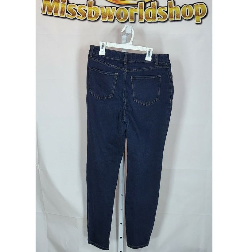 Other No Boundaries Straight Leg Stretch Jeans Dark Blue Size 11 Size 30" / US 8 / IT 44 - 3 Thumbnail