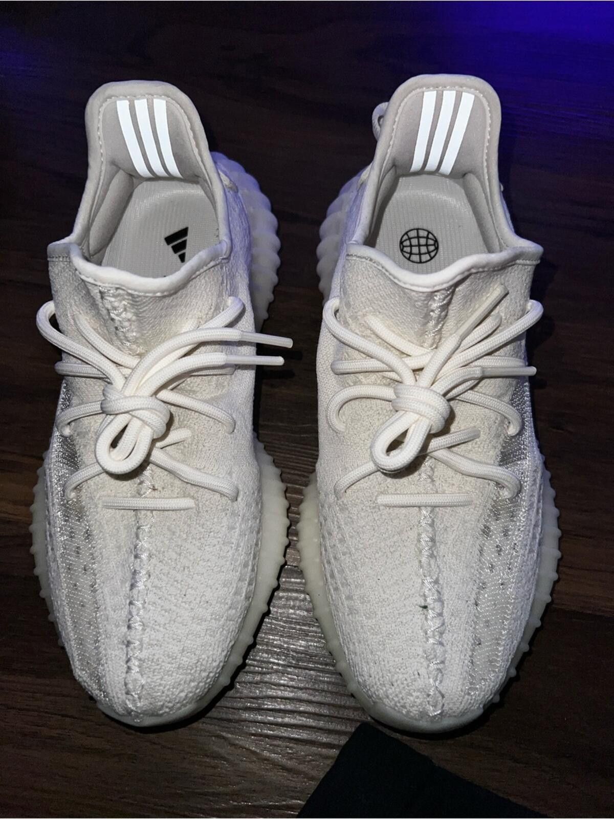 Adidas Yeezy 350 V2 “Bone” | Size Men’s 6.5 | OG All Size US 7.5 / IT 37.5 - 1 Thumbnail