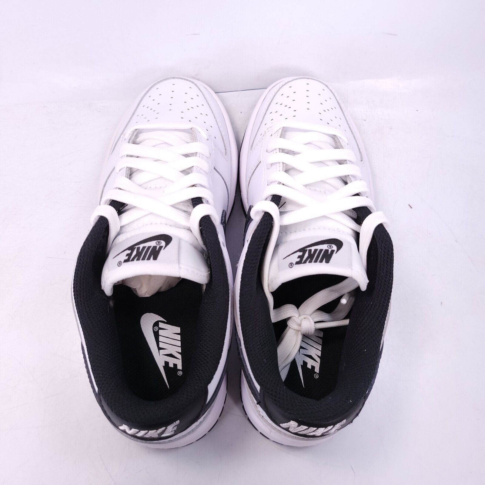 Nike Nike Dunk Low Shoe Womens Size 5 DD1503-113 White Black Size US 5 / IT 35 - 4 Thumbnail