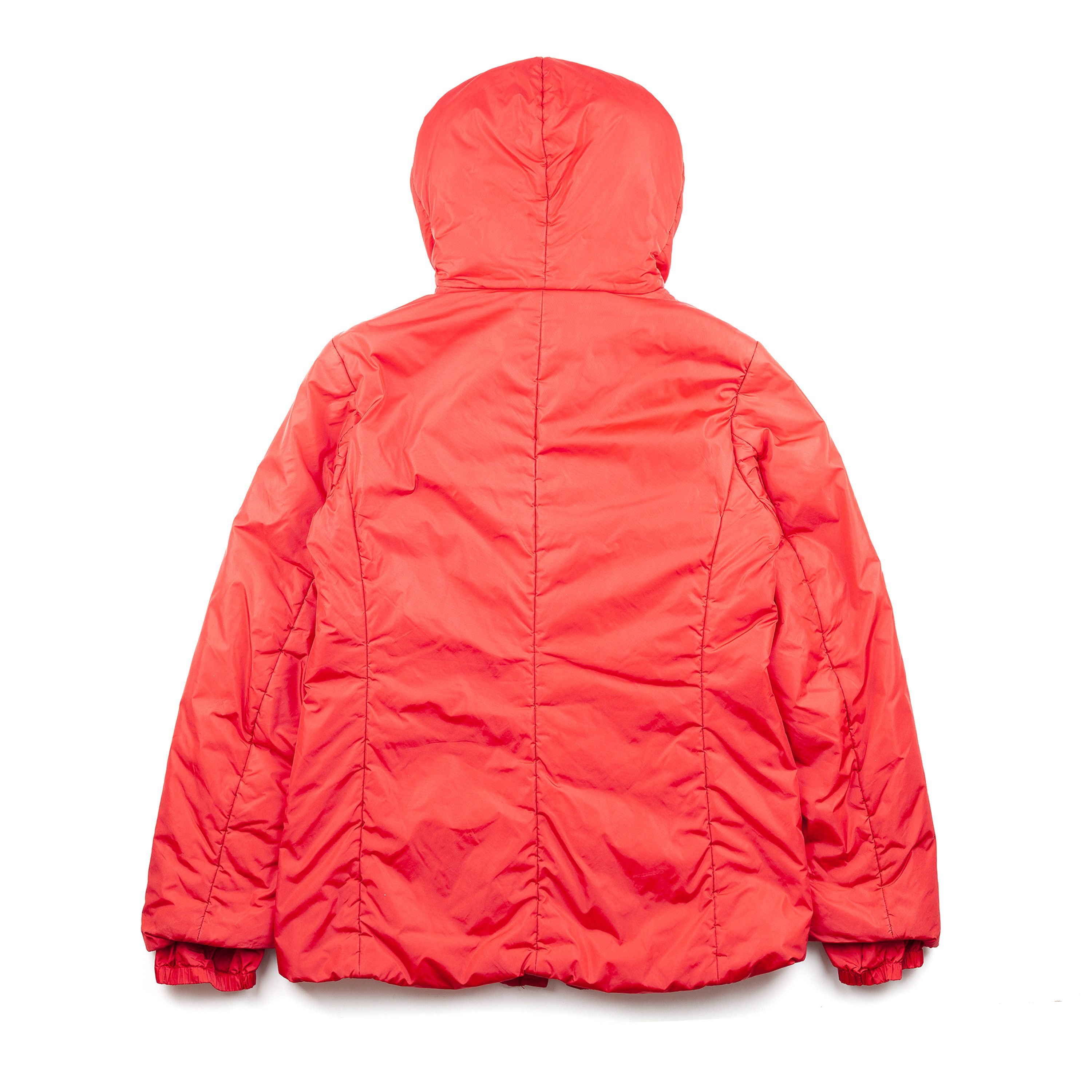 Prada Prada Vintage Red Puffer Jacket (L) Size L / US 10 / IT 46 - 2 Thumbnail