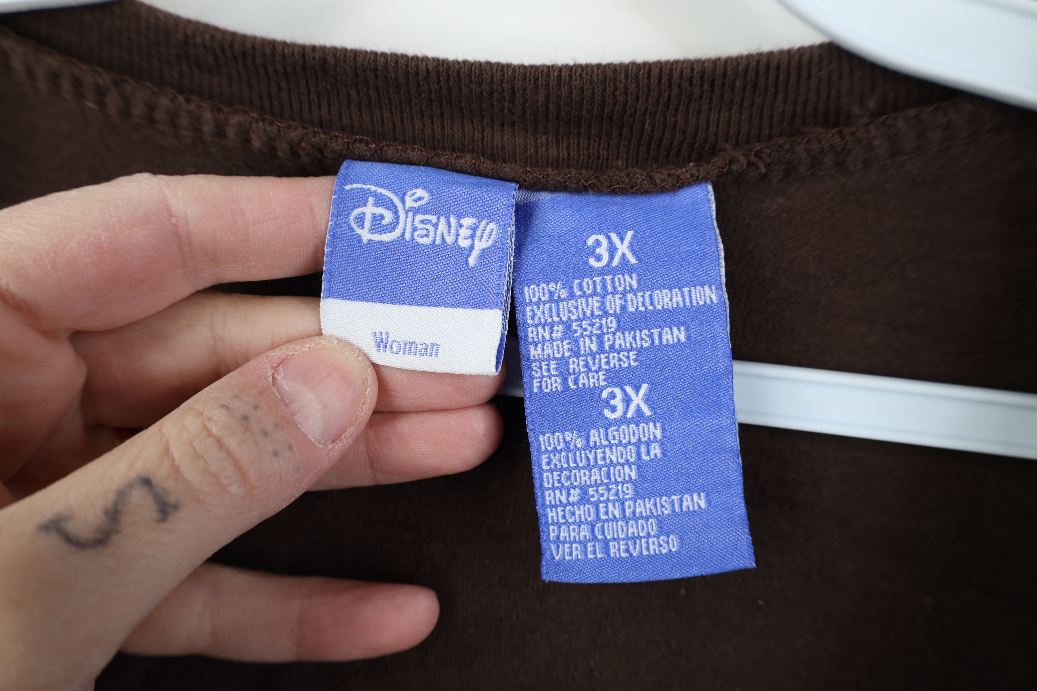 Disney Vintage Disney Winnie the Pooh Short Sleeve T-Shirt Brown Size 4XL / US 24-26 - 9 Thumbnail